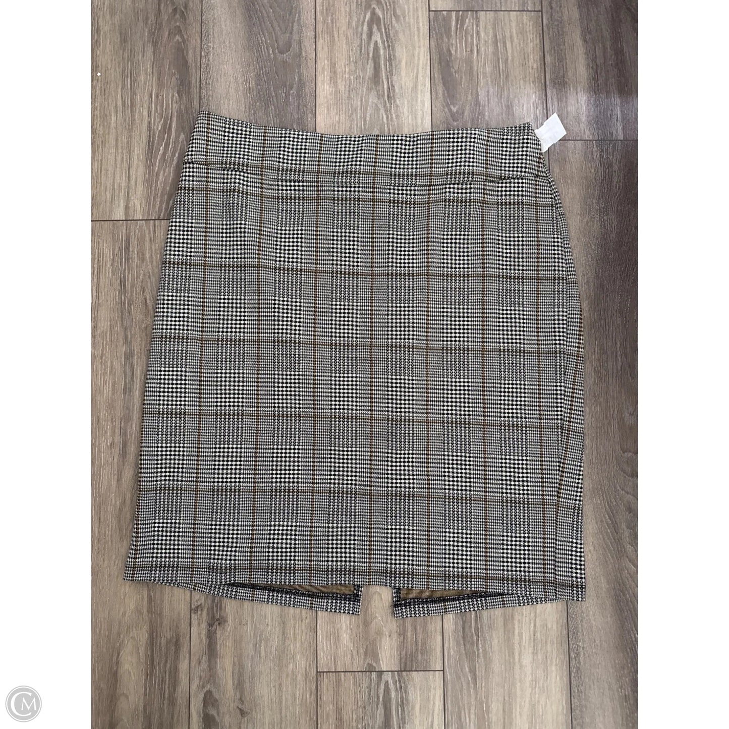 Skirt Midi By Massini In Black, Size: 2x