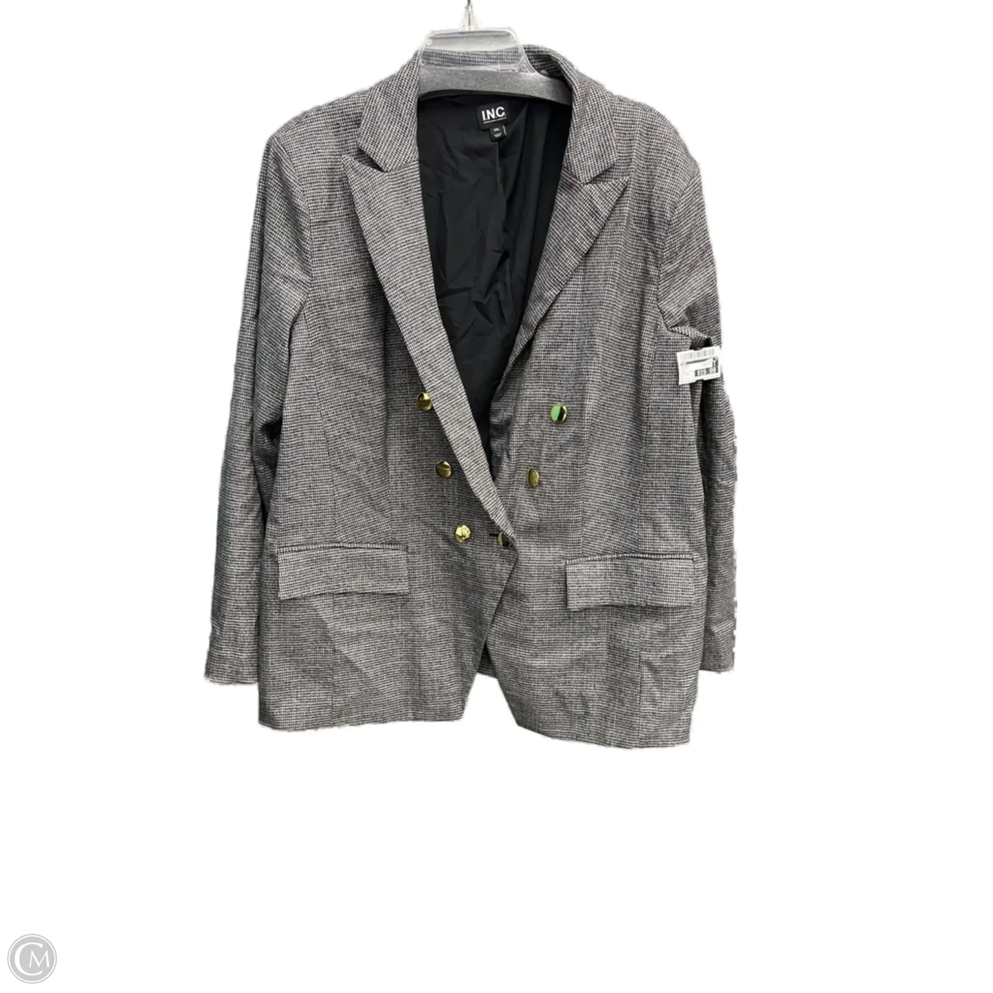 Blazer By Inc In Black, Size: 1x