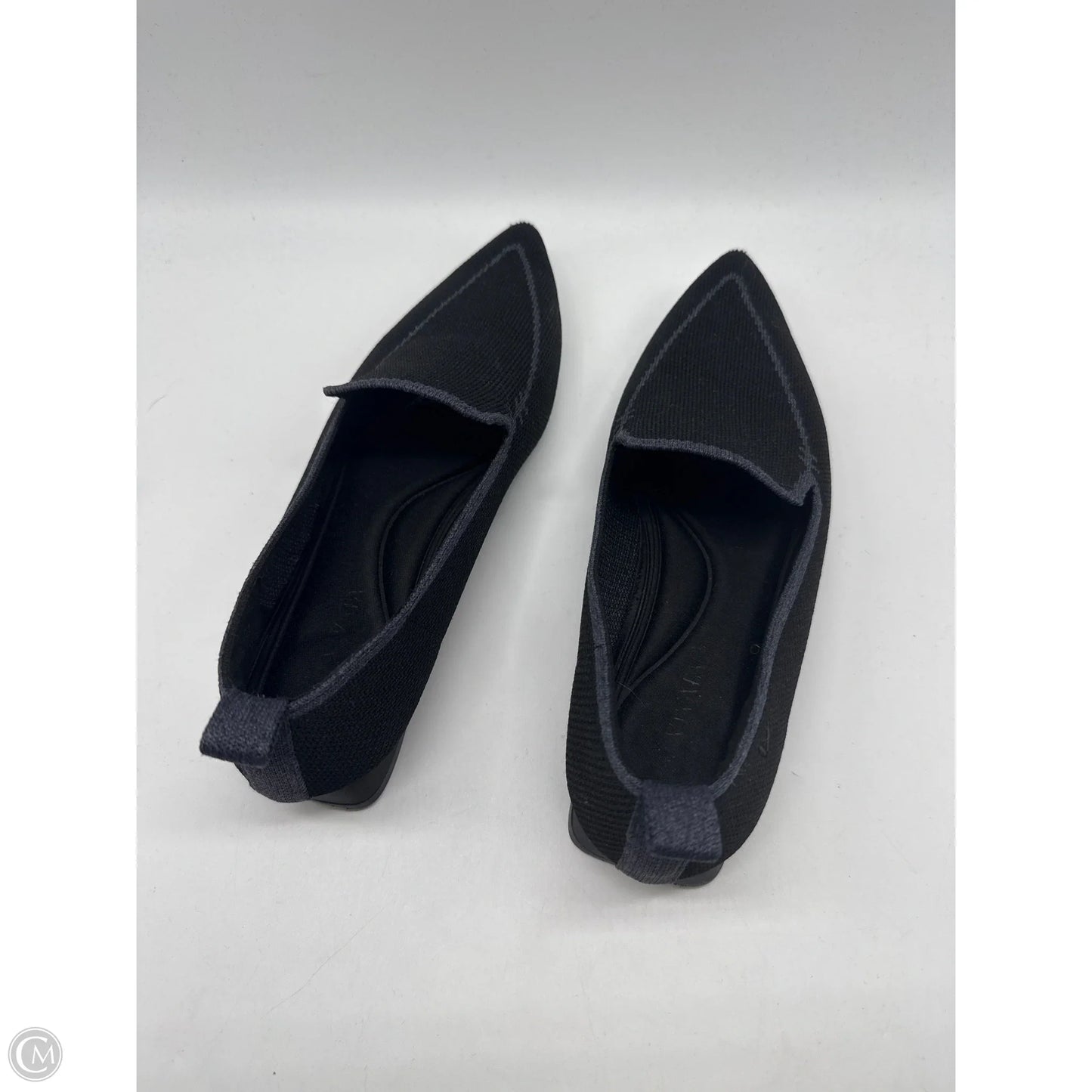 Shoes Flats By Clothes Mentor In Black, Size: 6