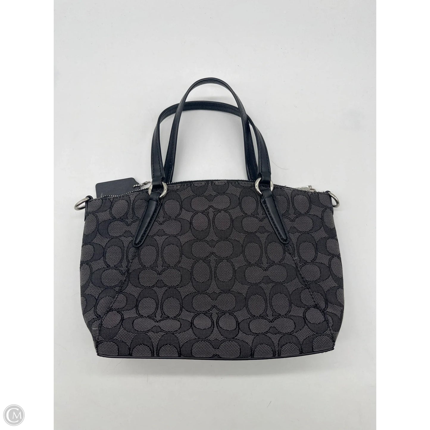 Handbag Designer By Coach, Size: Small