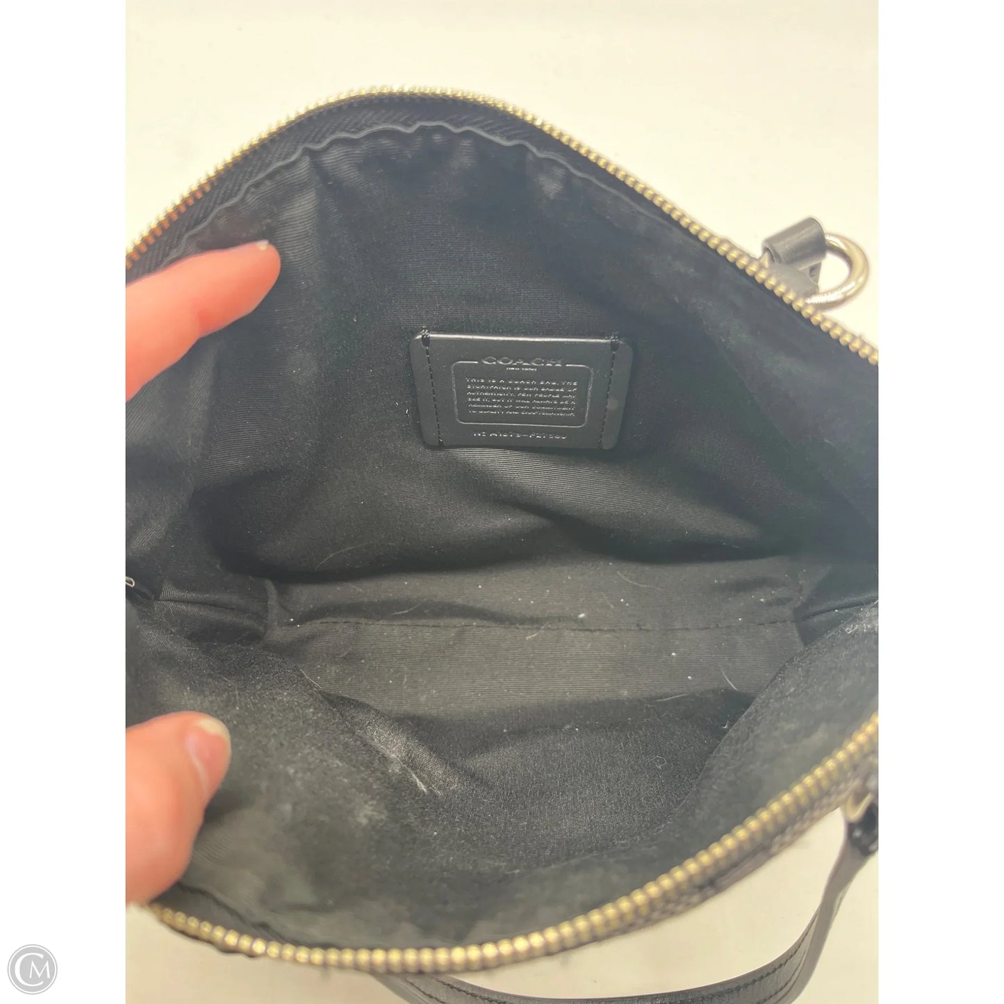 Handbag Designer By Coach, Size: Small