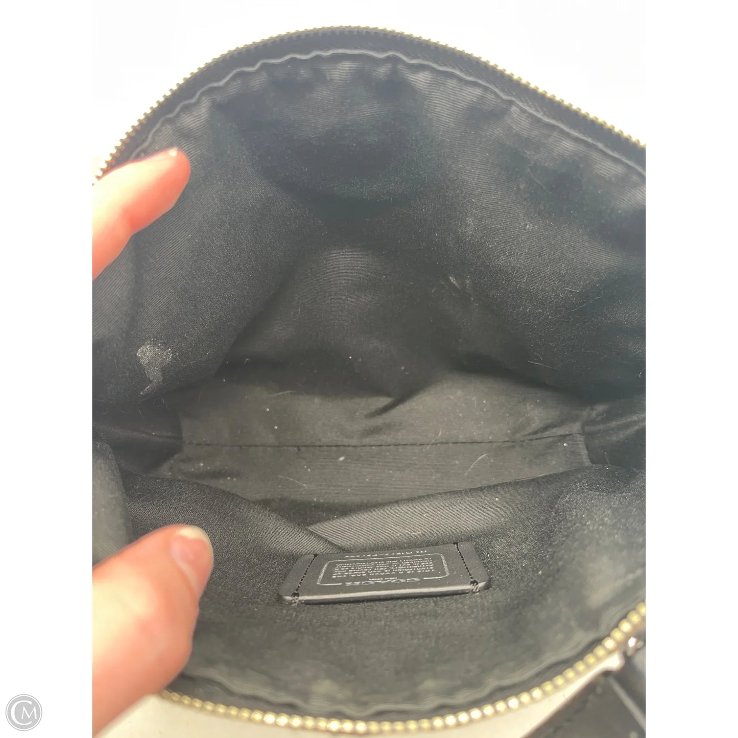 Handbag Designer By Coach, Size: Small