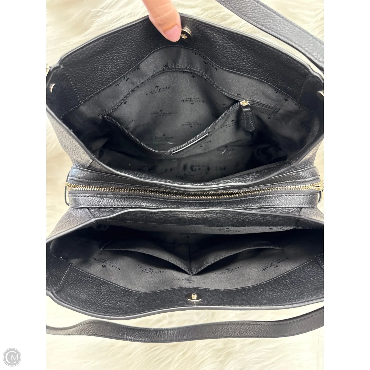Handbag Designer By Kate Spade, Size: Large