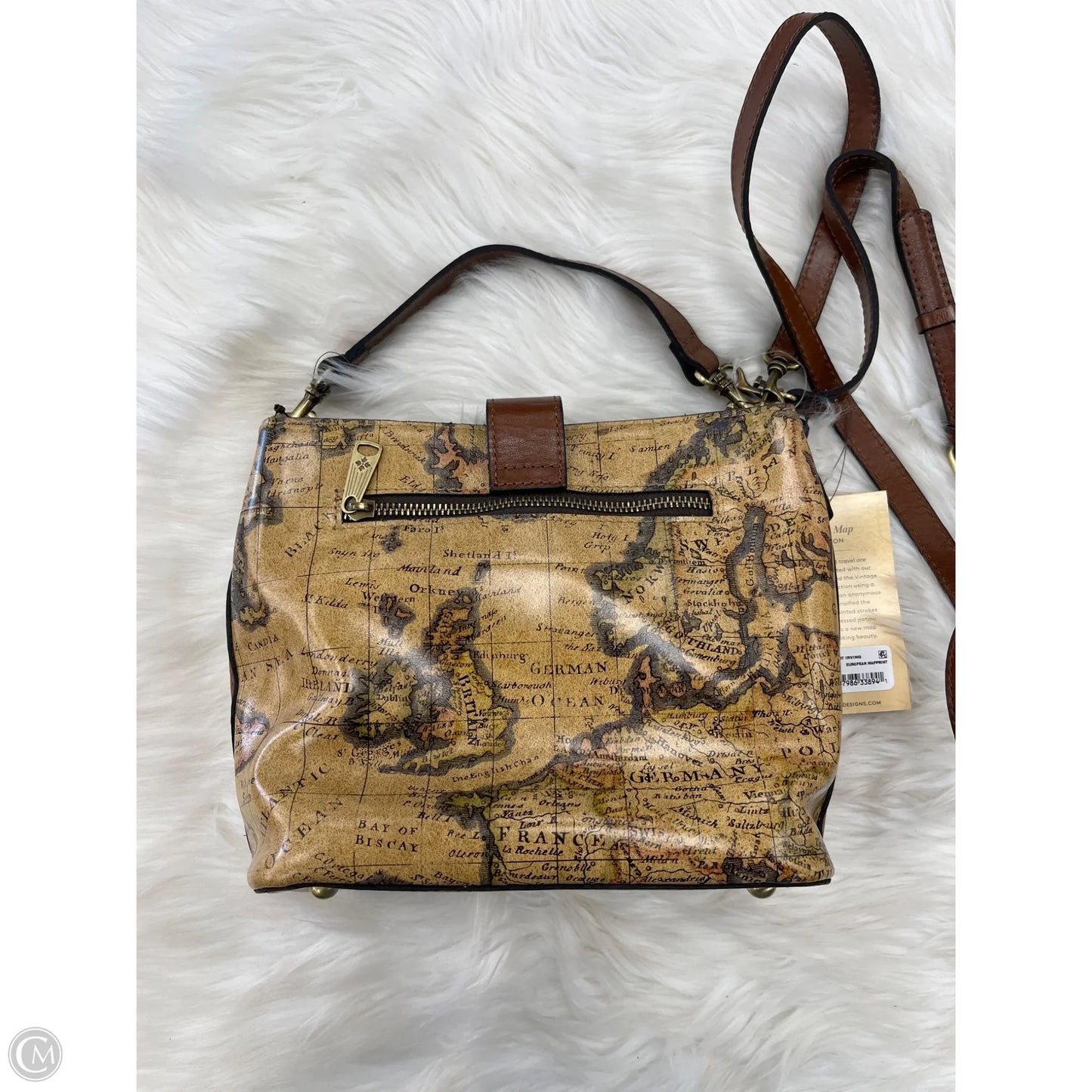 Crossbody Designer By Patricia Nash, Size: Medium