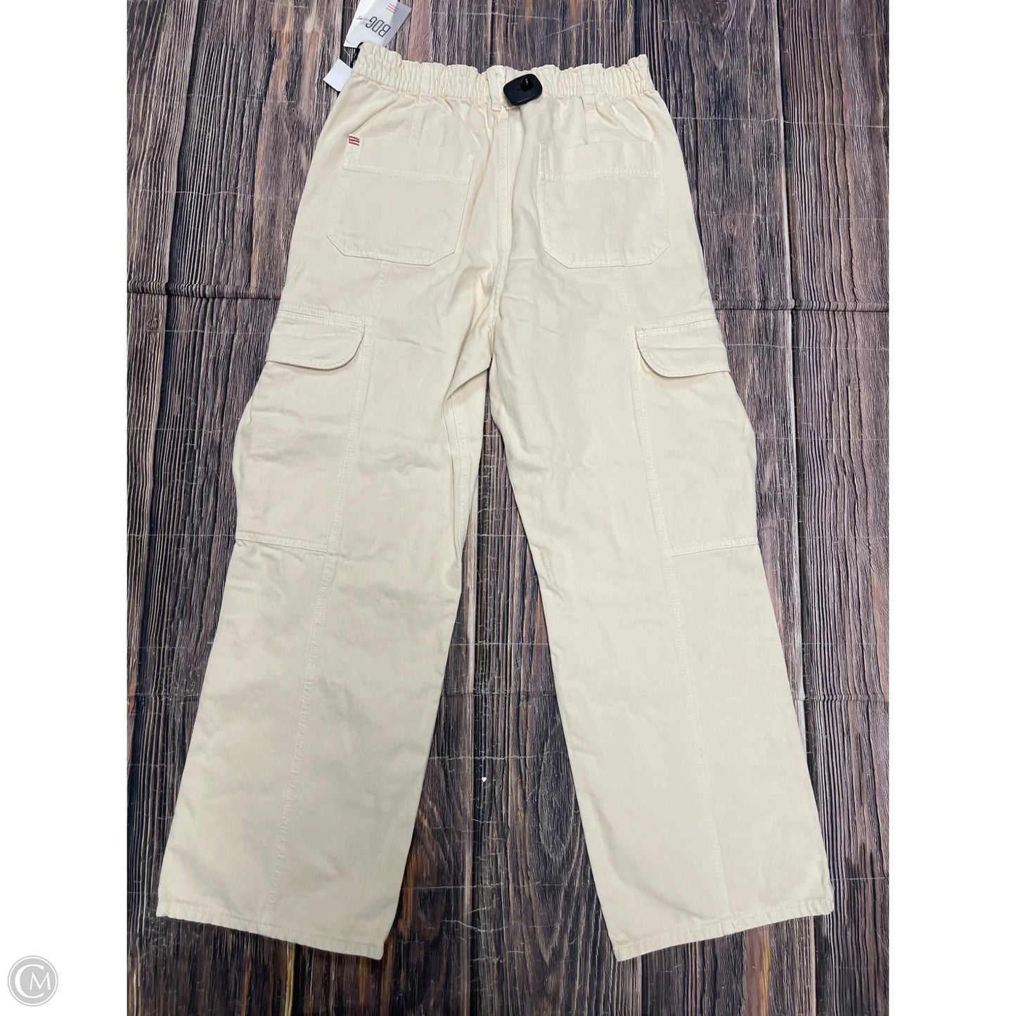 Pants Cargo & Utility By Bdg In Cream, Size: 14