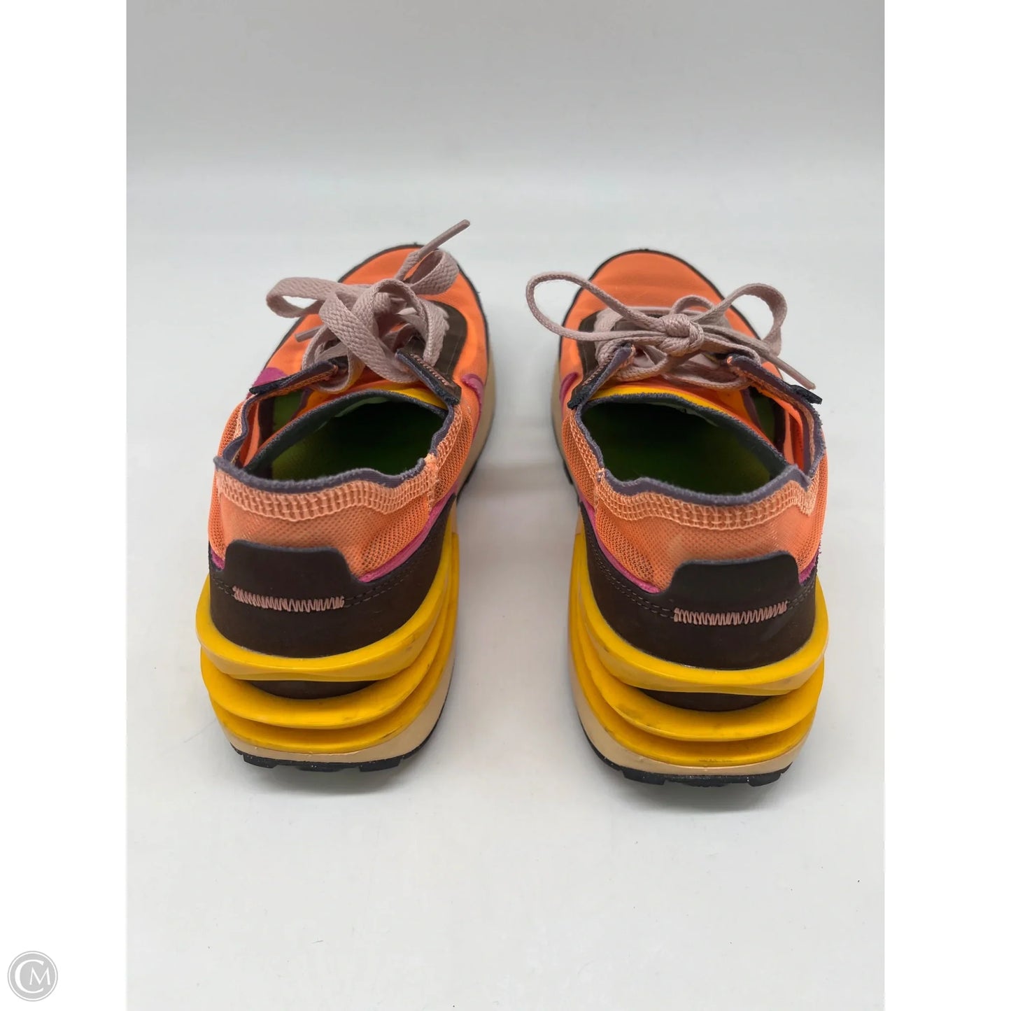 Shoes Athletic By Nike In Orange, Size: 7.5
