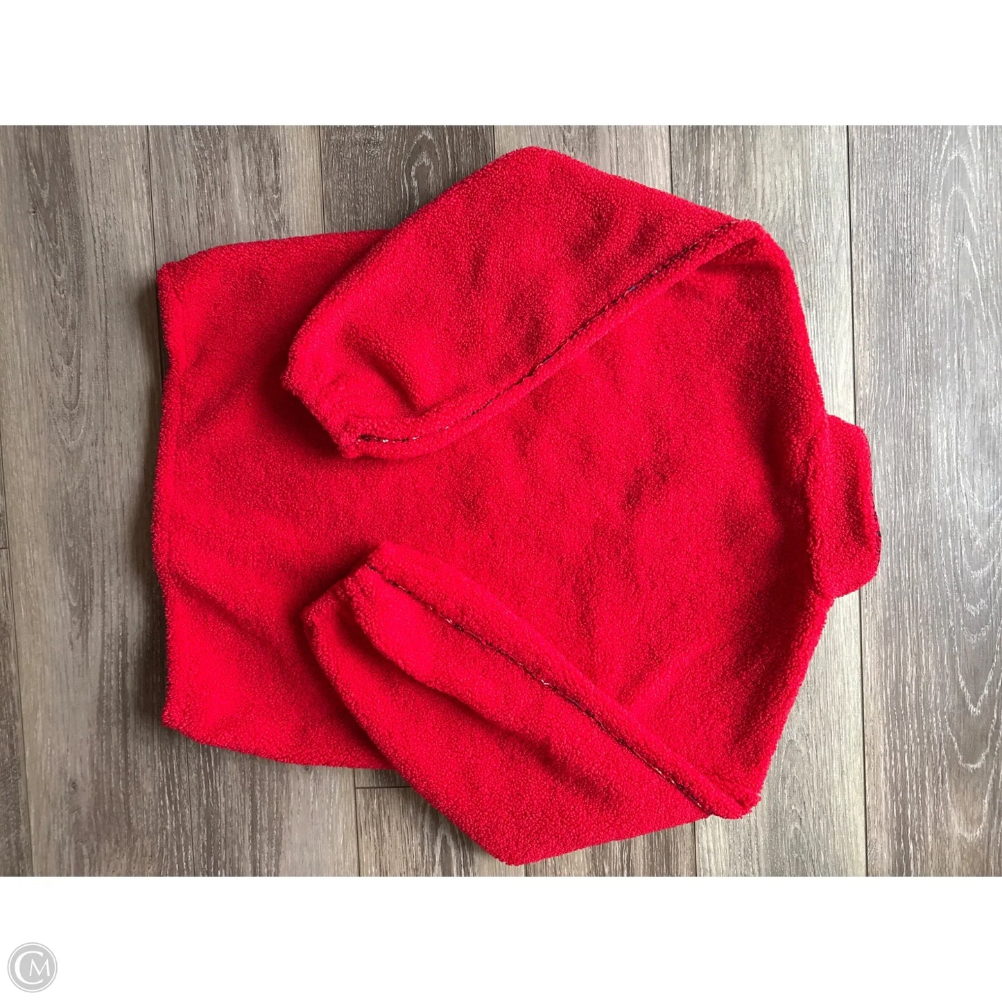 Athletic Fleece By Loft In Red, Size: S