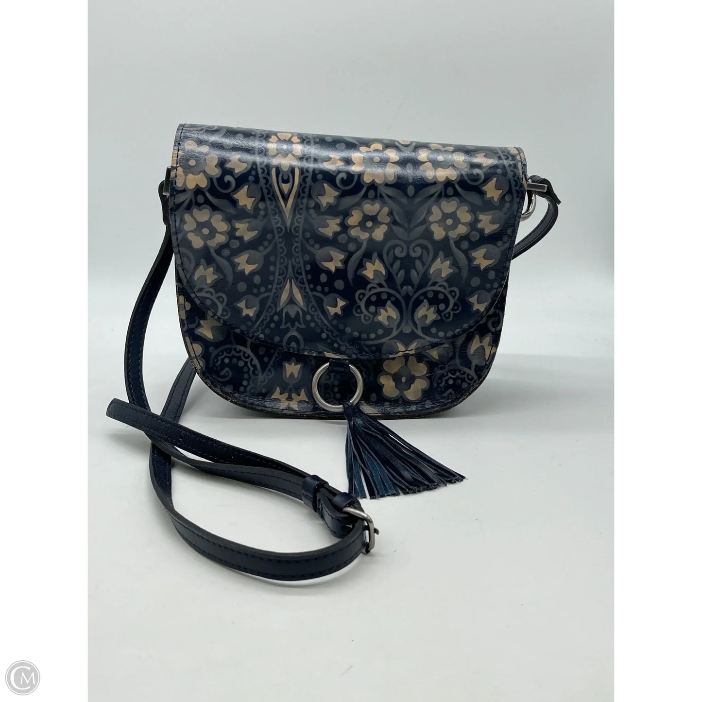 Crossbody Designer By Patricia Nash, Size: Medium