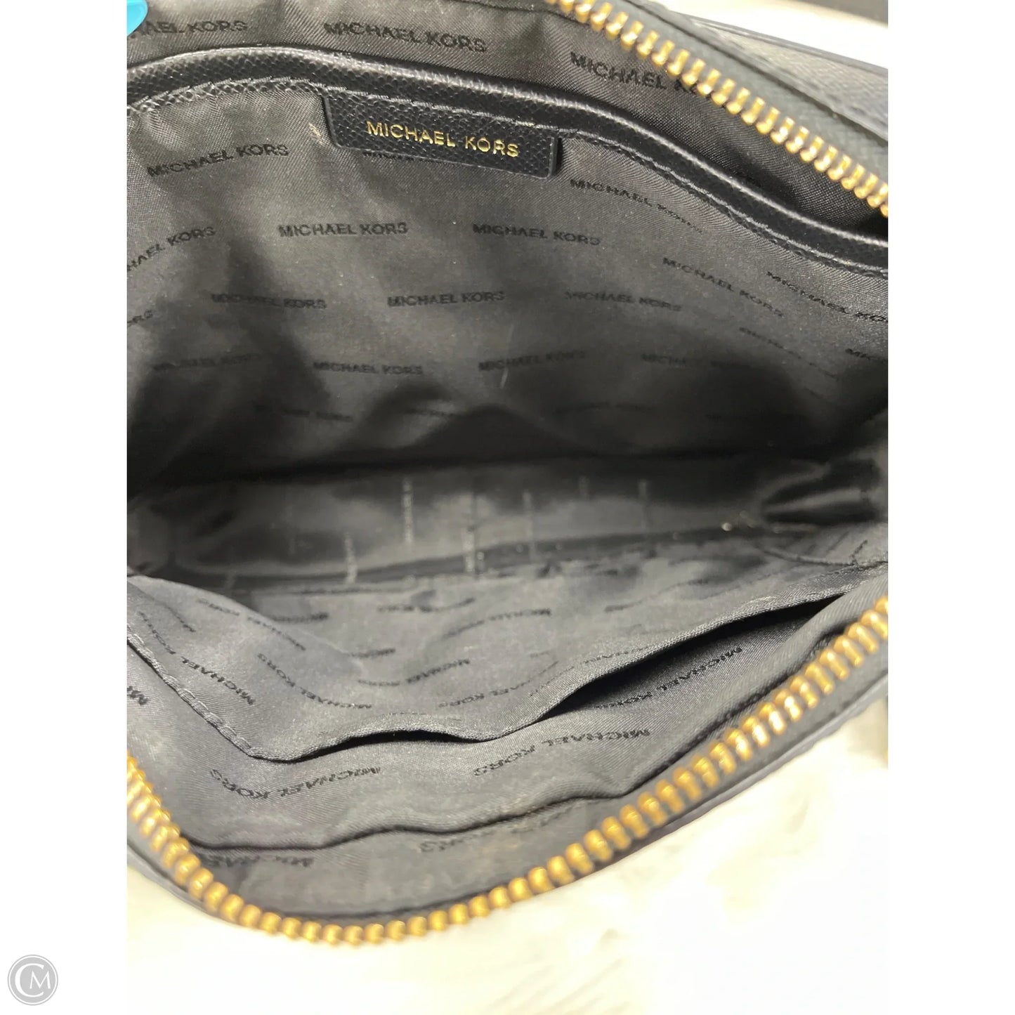 Crossbody Designer By Michael Kors, Size: Medium