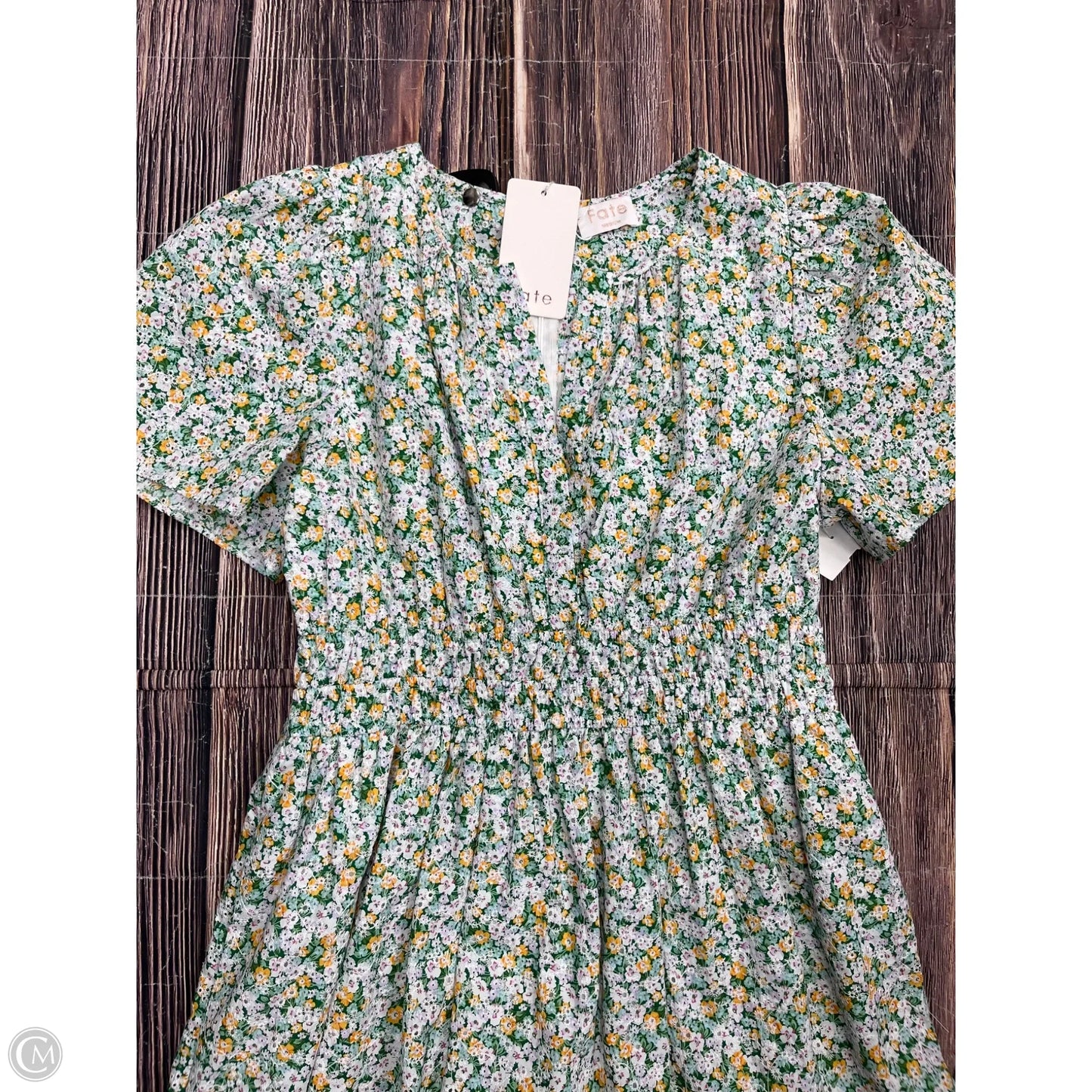 Dress Casual Short By Fate In Green, Size: M