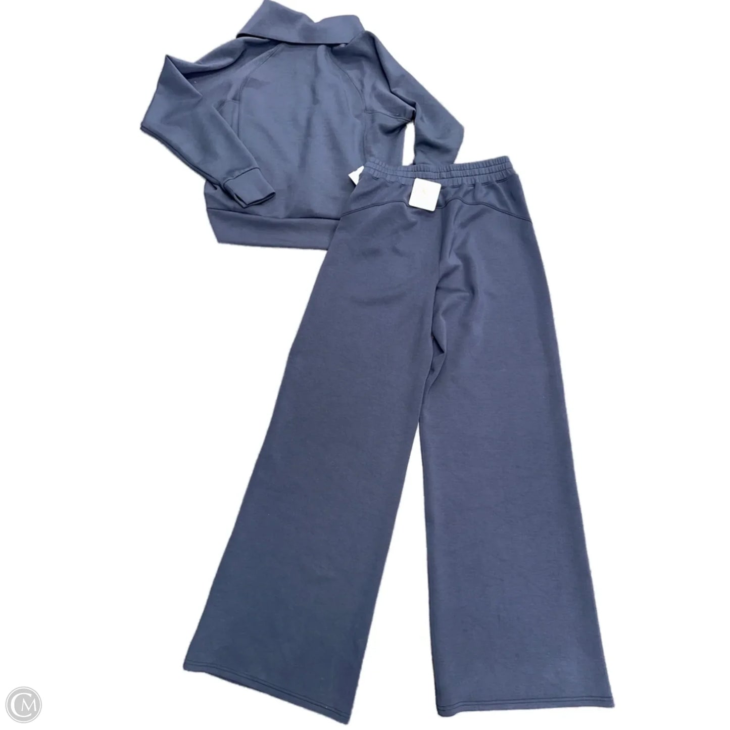 Lounge Set Pants By Spanx In Blue, Size: M