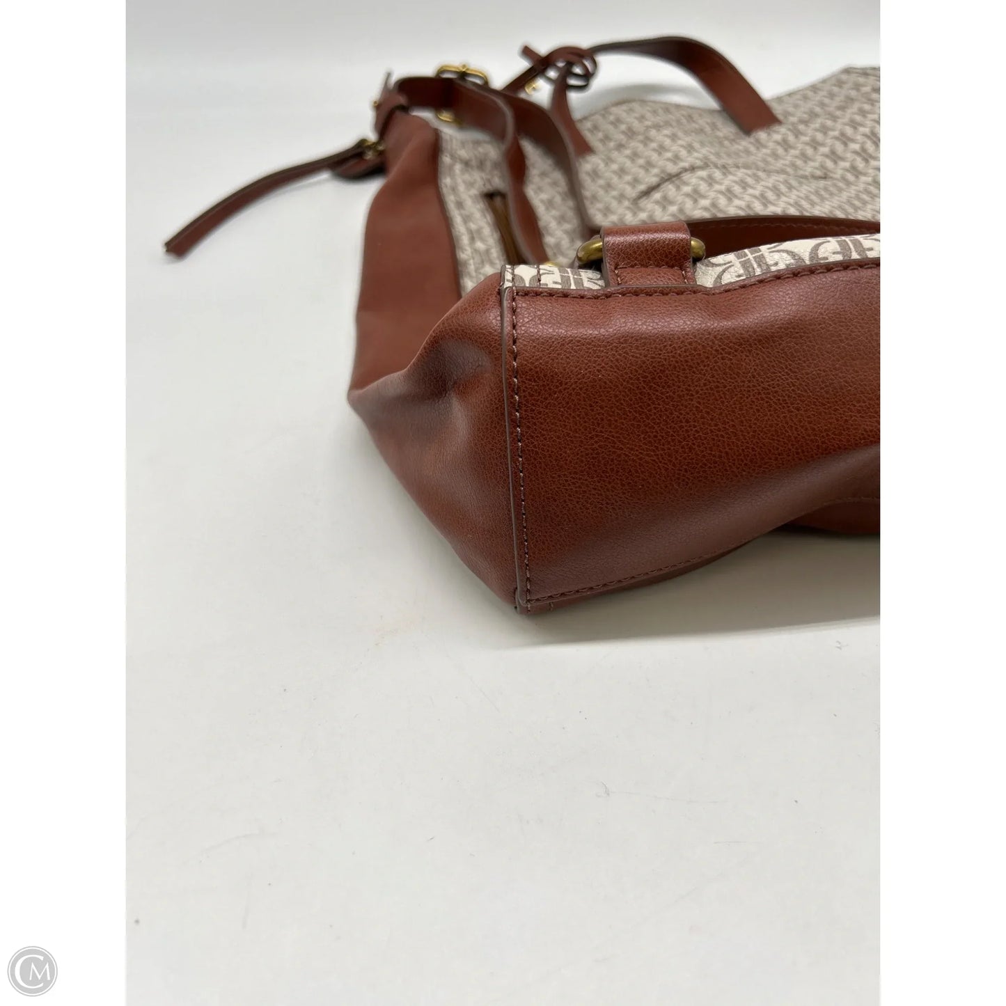 Backpack By Fossil, Size: Large