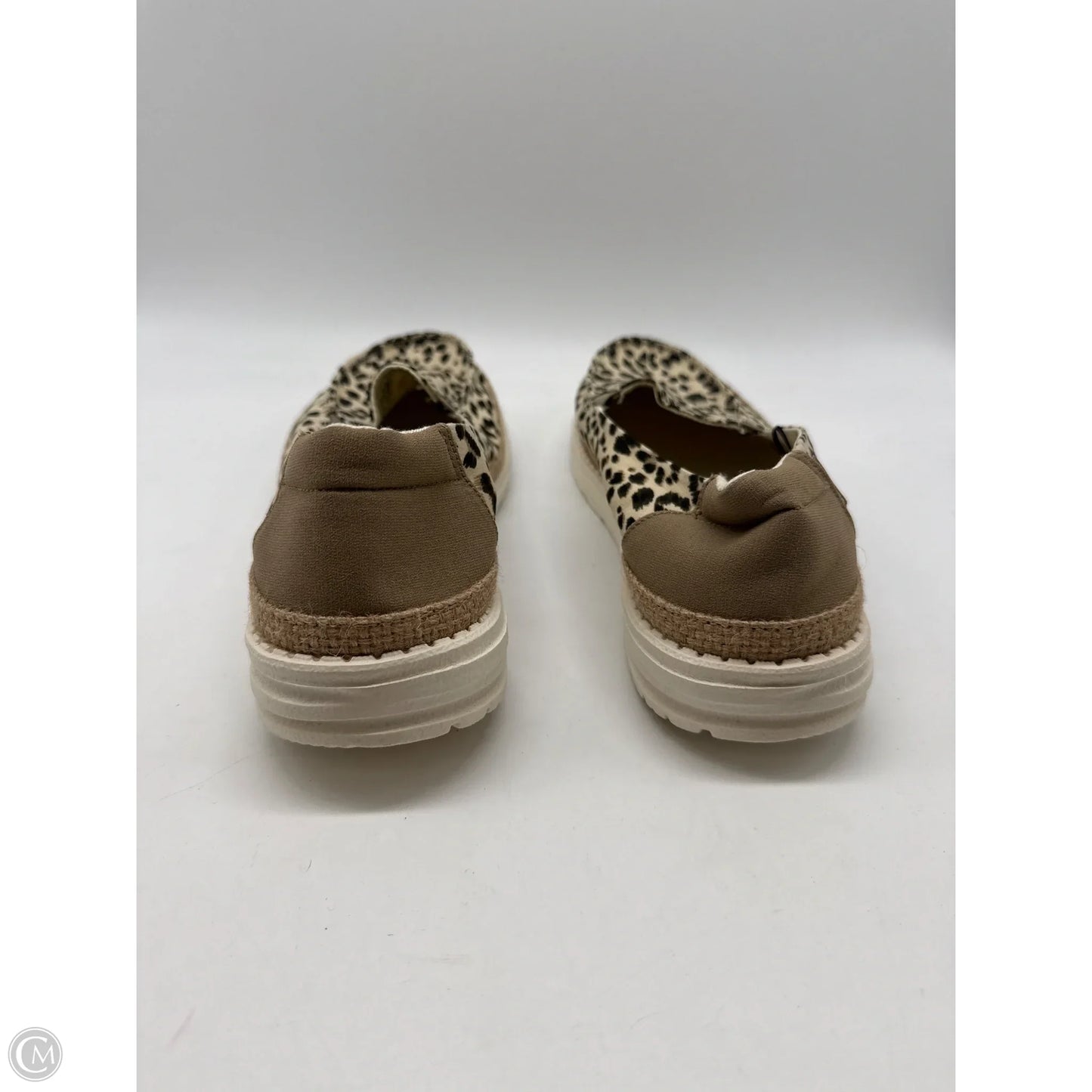 Shoes Sneakers By Hey Dude In Animal Print, Size: 11