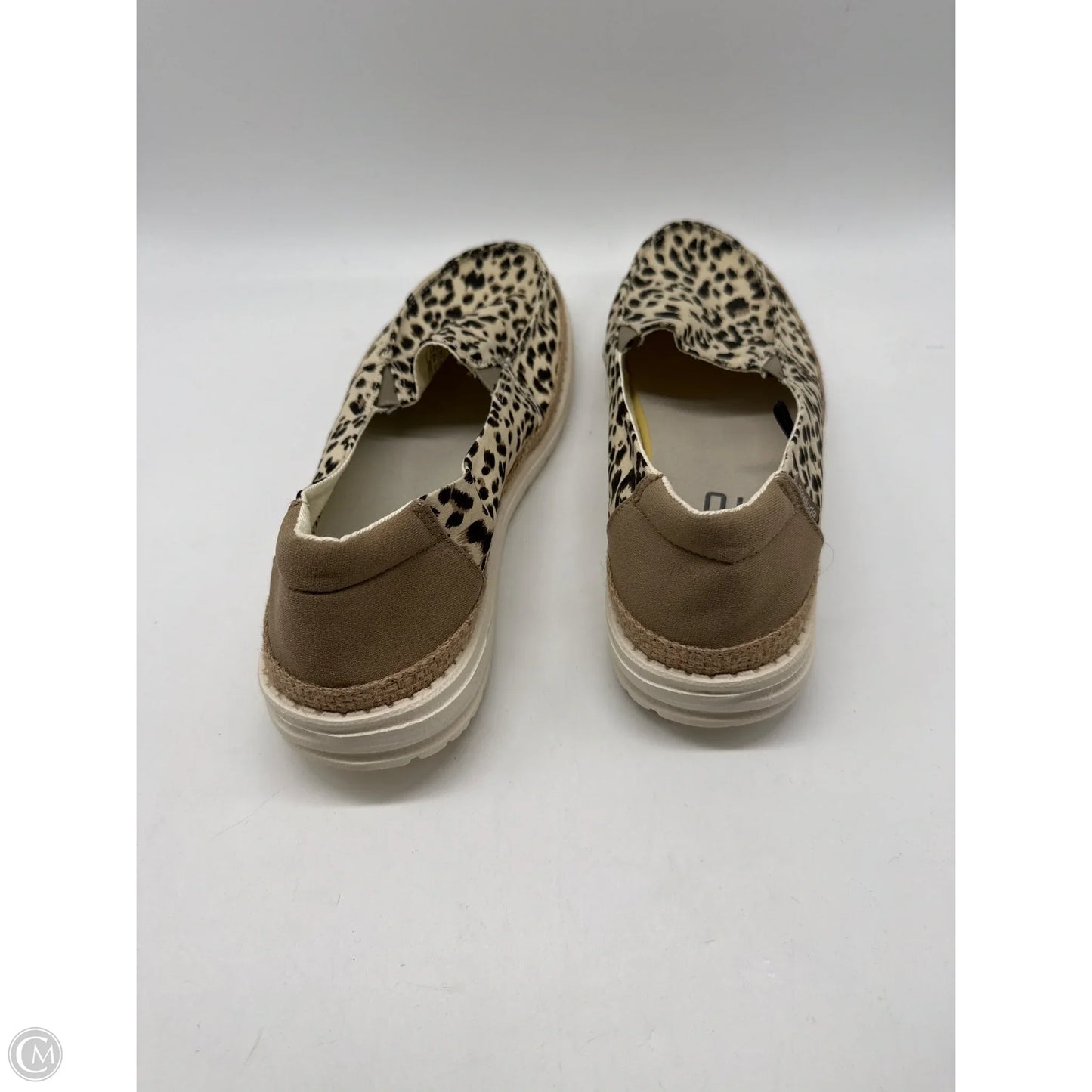 Shoes Sneakers By Hey Dude In Animal Print, Size: 11