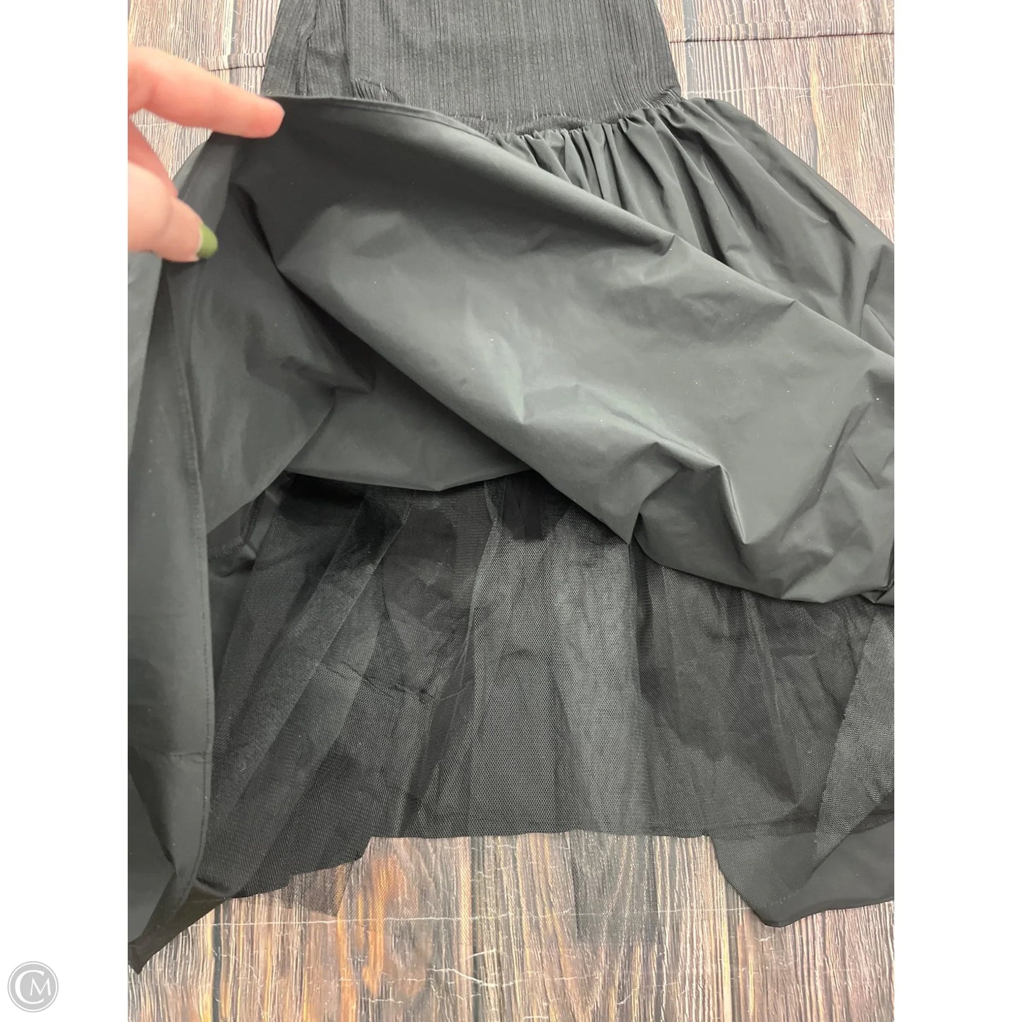 Dress Party Midi By Reformation In Black, Size: Xs