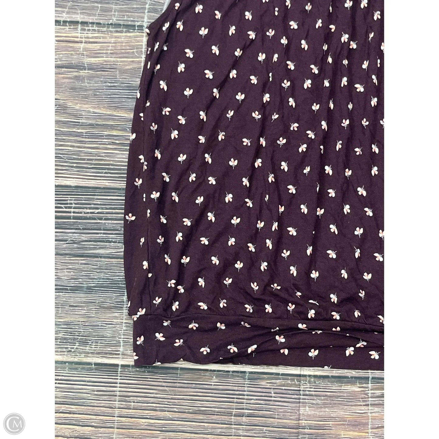 Tank Top By Loft In Purple, Size: S