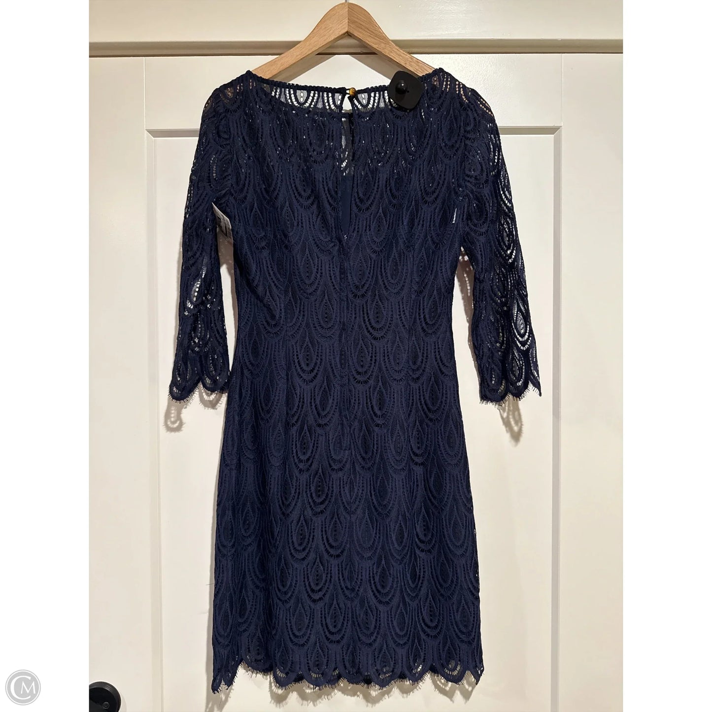 Dress Designer By Lilly Pulitzer In Blue, Size: 2