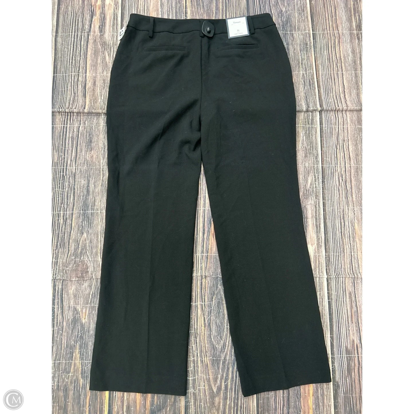 Pants Dress By Charter Club In Black, Size: 14