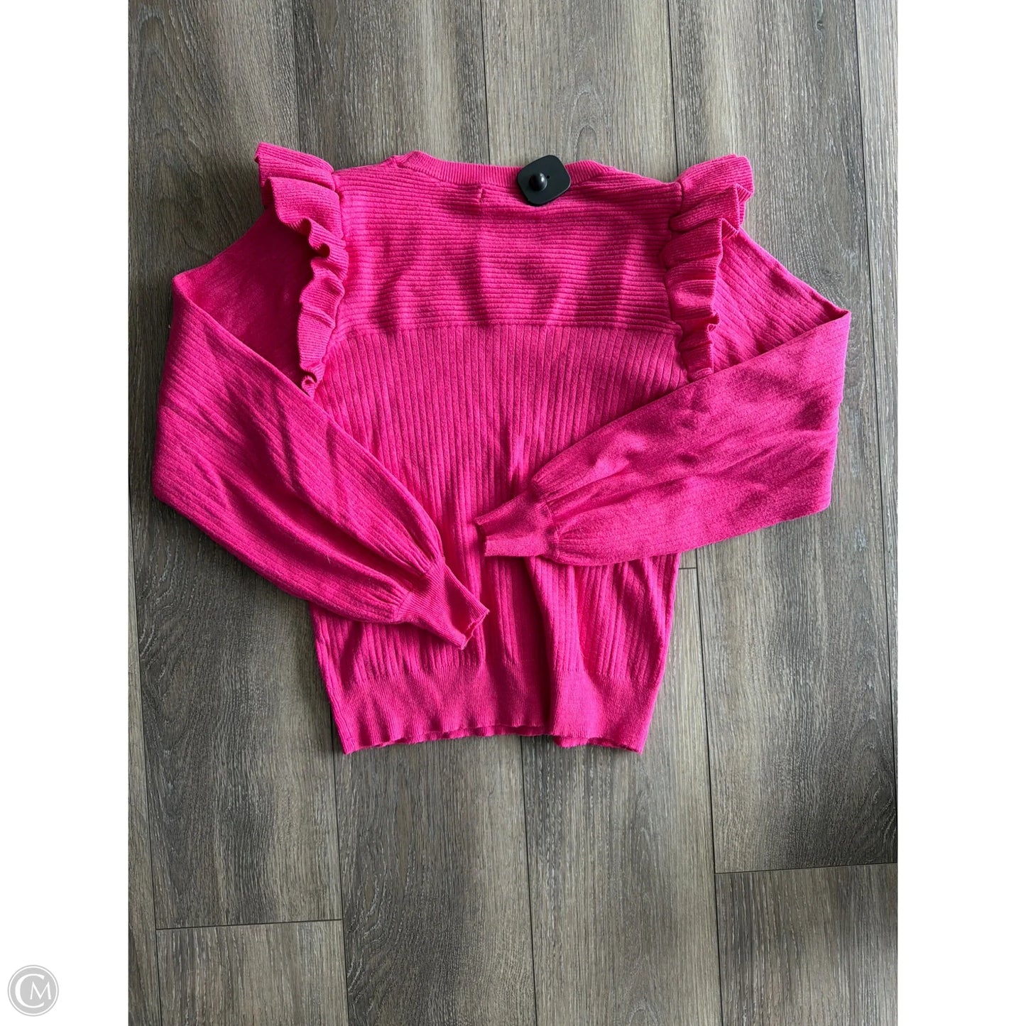 Sweater By Zenana In Pink, Size: L