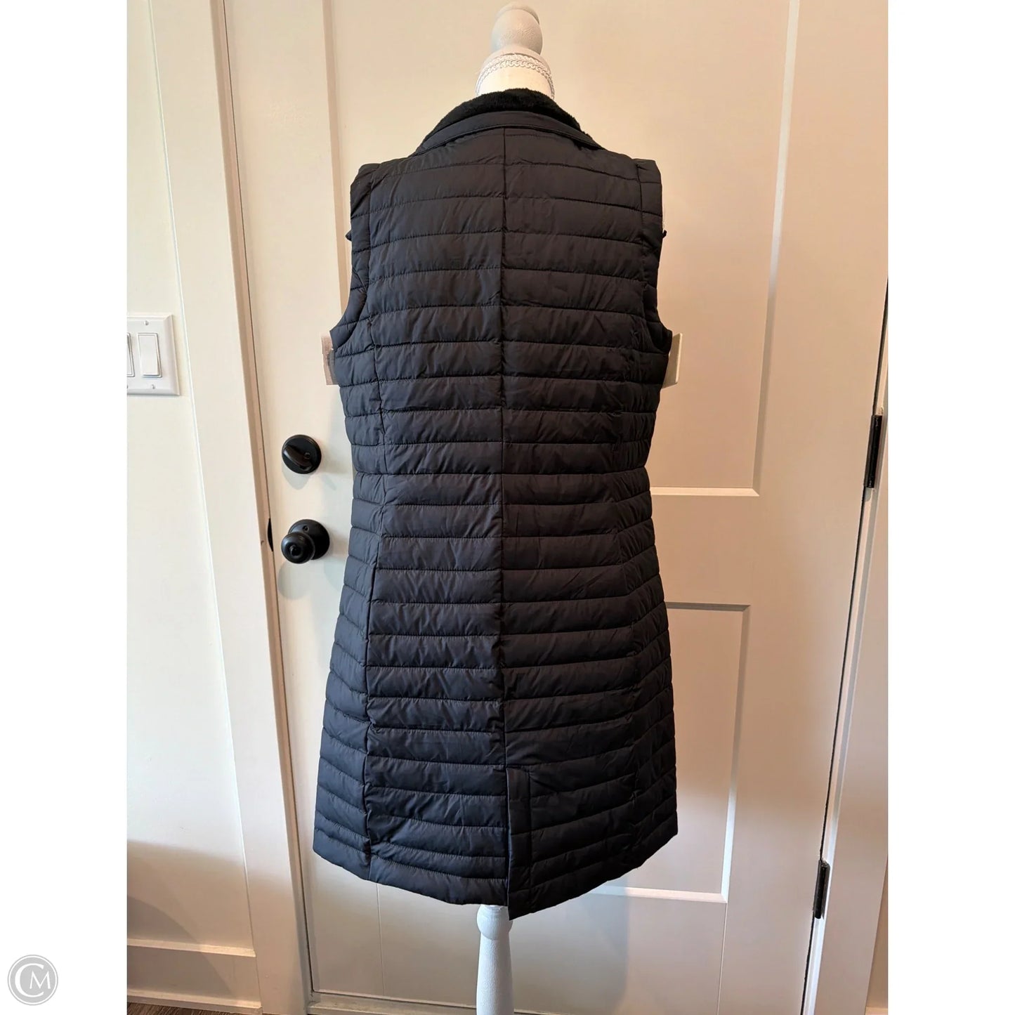 Vest Puffer & Quilted By Columbia In Black, Size: S