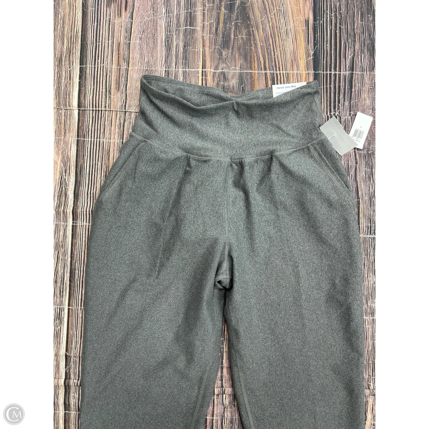 Athletic Leggings By Old Navy In Grey, Size: S