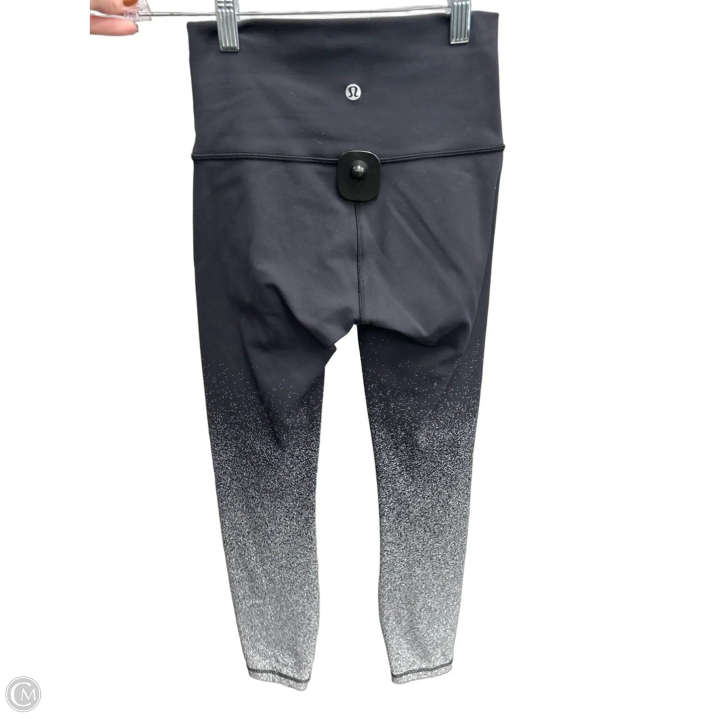 Athletic Leggings By Lululemon In Black, Size: 2