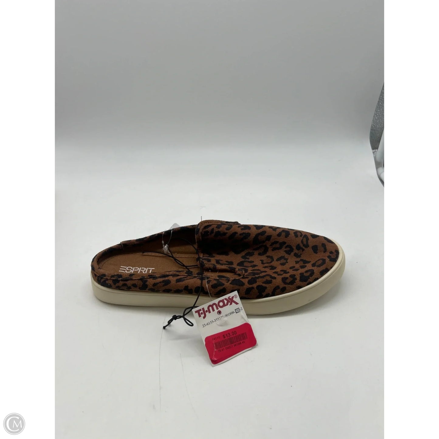 Shoes Flats By Esprit In Animal Print, Size: 7.5