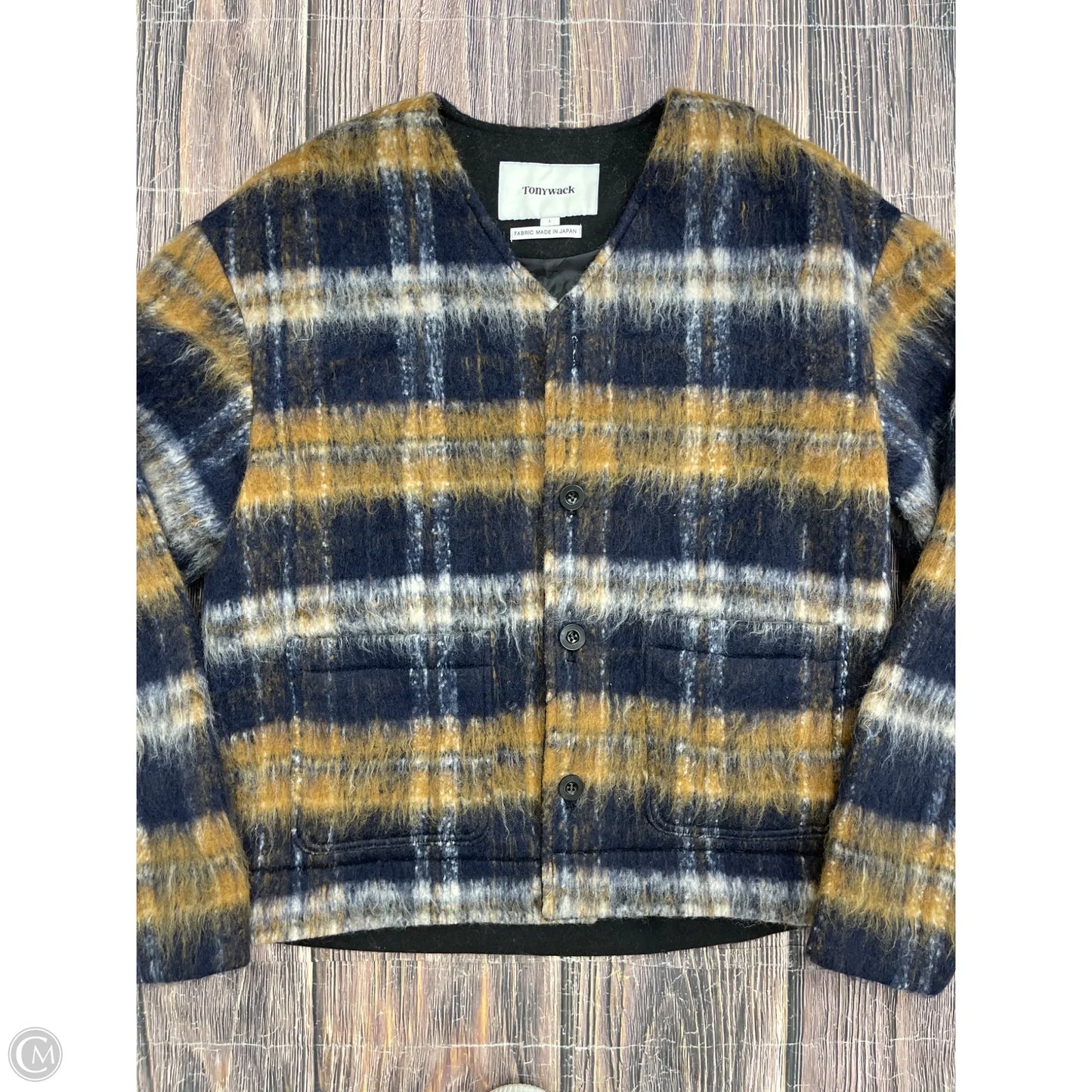 Jacket Other By Cmb In Navy, Size: L