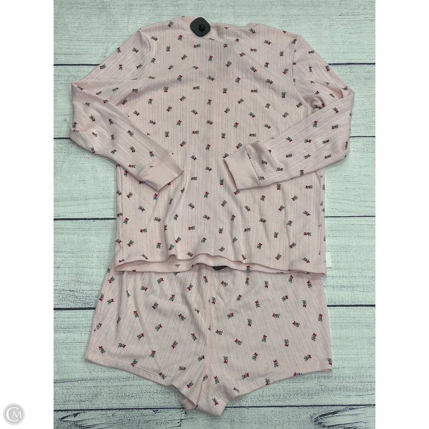 Pajamas 2pc By Victorias Secret In Pink, Size: Xl