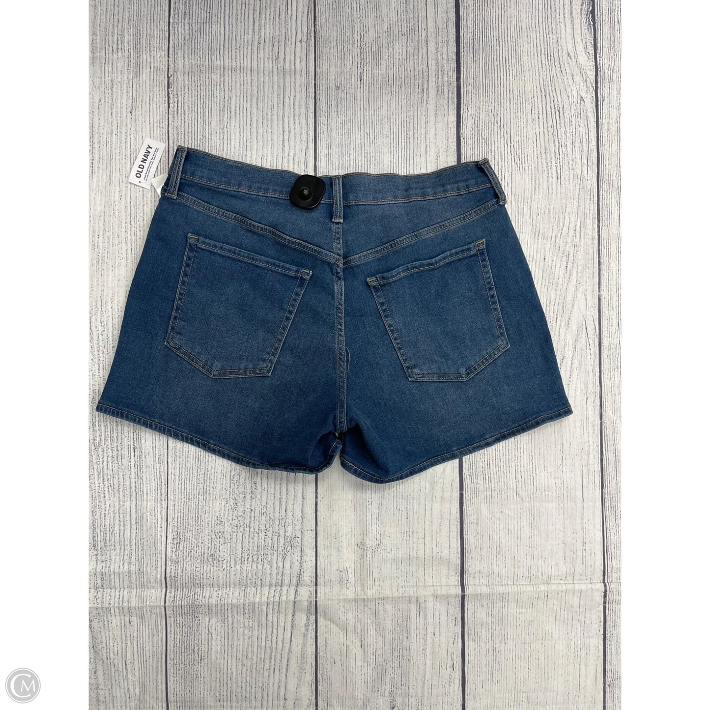 Shorts By Old Navy In Blue Denim, Size: 12