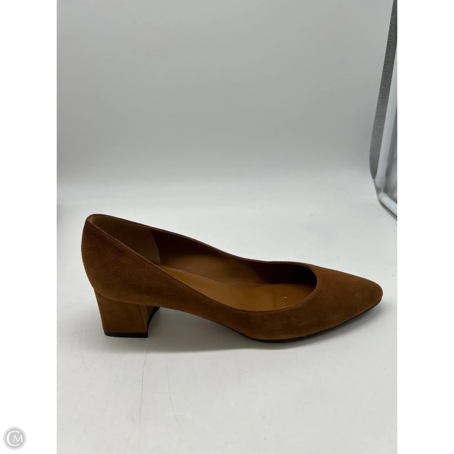 Shoes Heels Block By Aquatalia In Brown, Size: 8