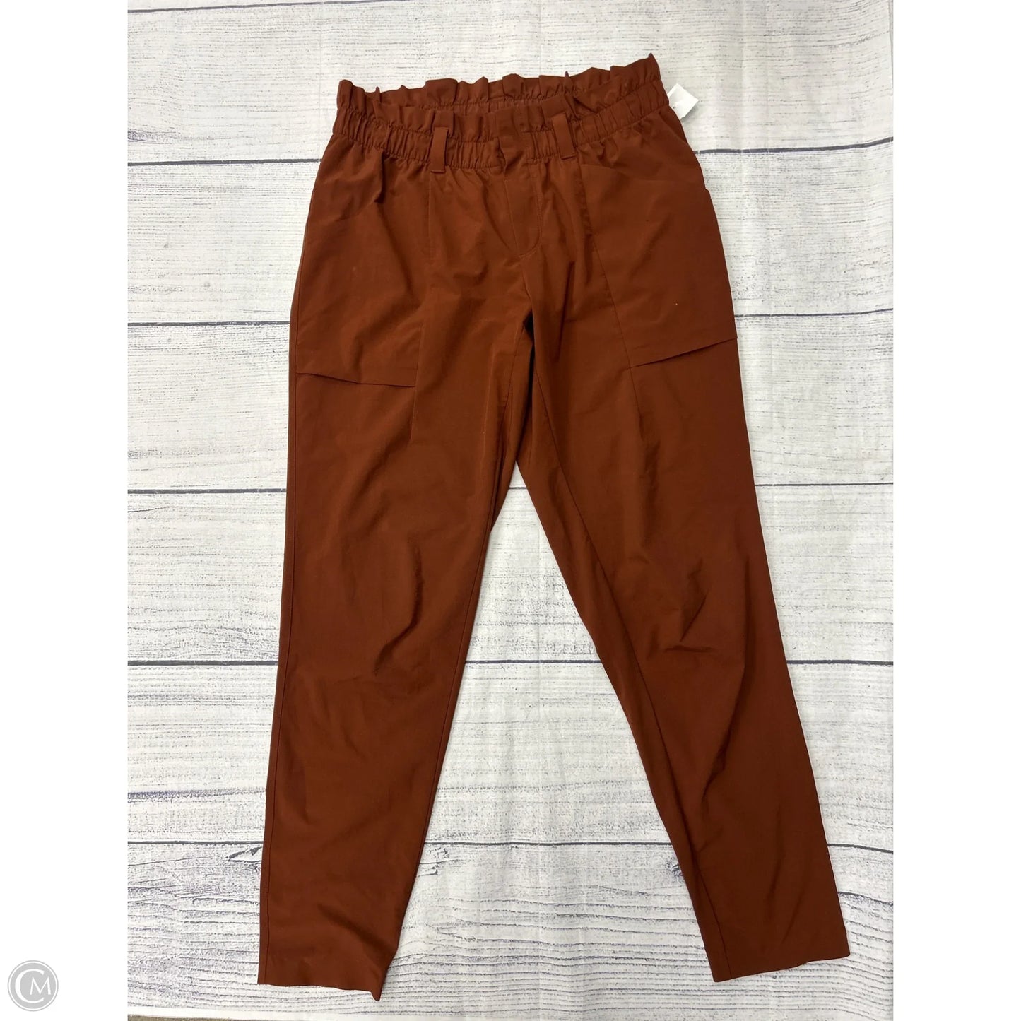 Athletic Pants By Athleta In Brown, Size: 10l