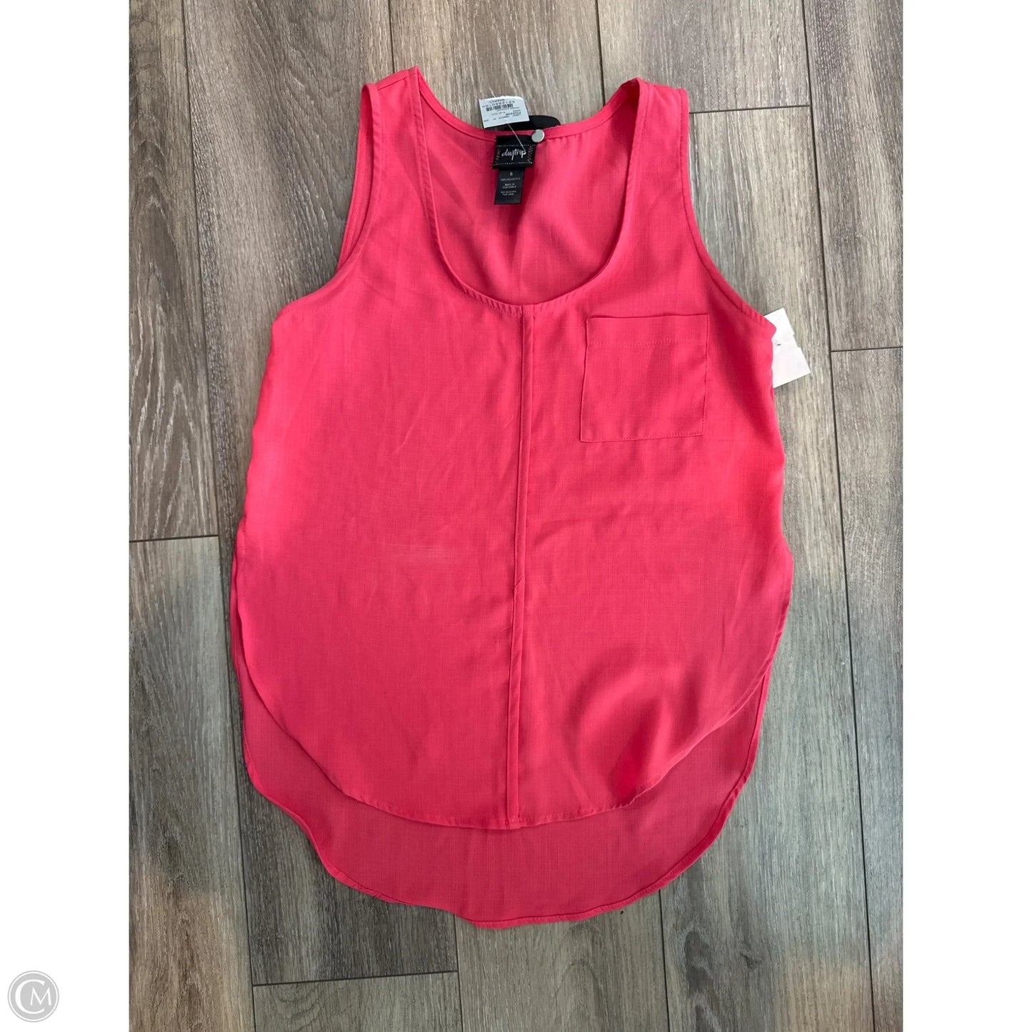 Tank Top By Daytrip In Pink, Size: S