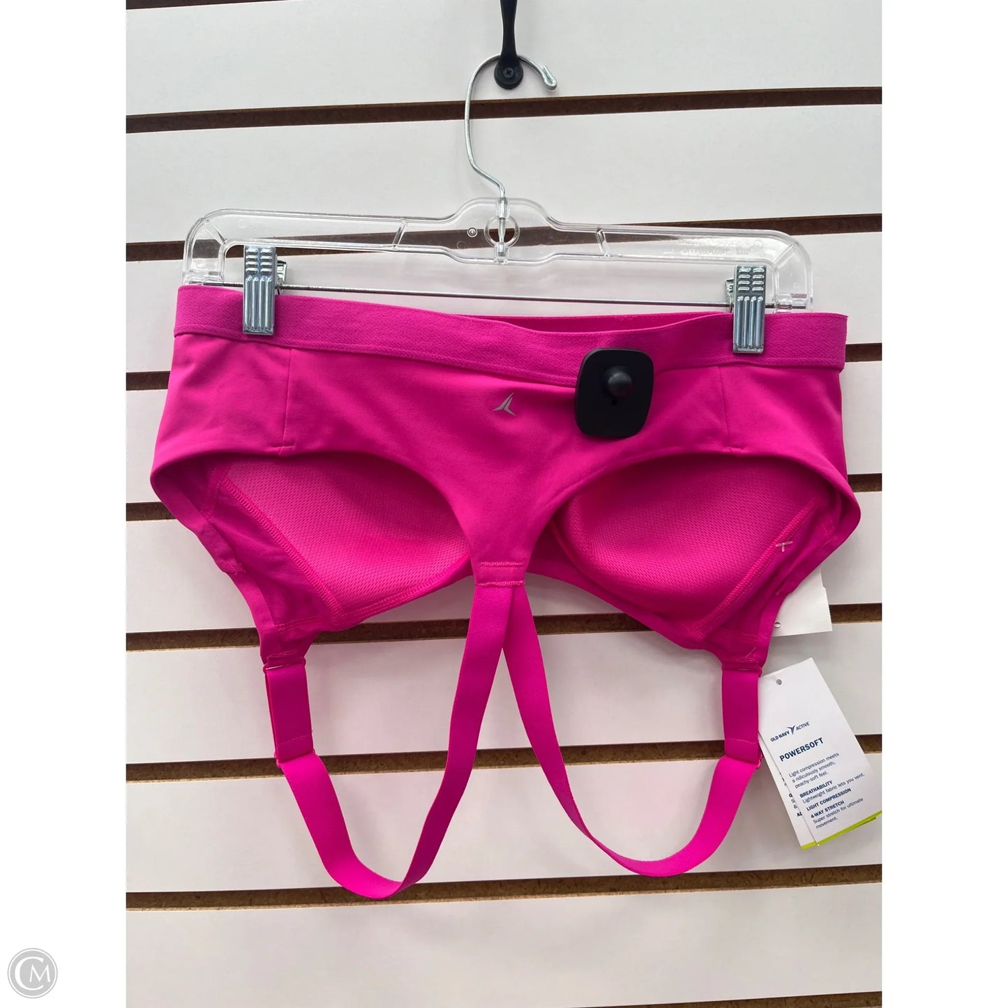 Athletic Bra By Old Navy In Pink, Size: L