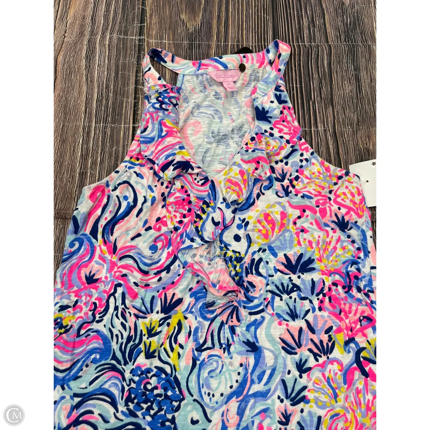 Dress Casual Short By Lilly Pulitzer In Blue, Size: Xs