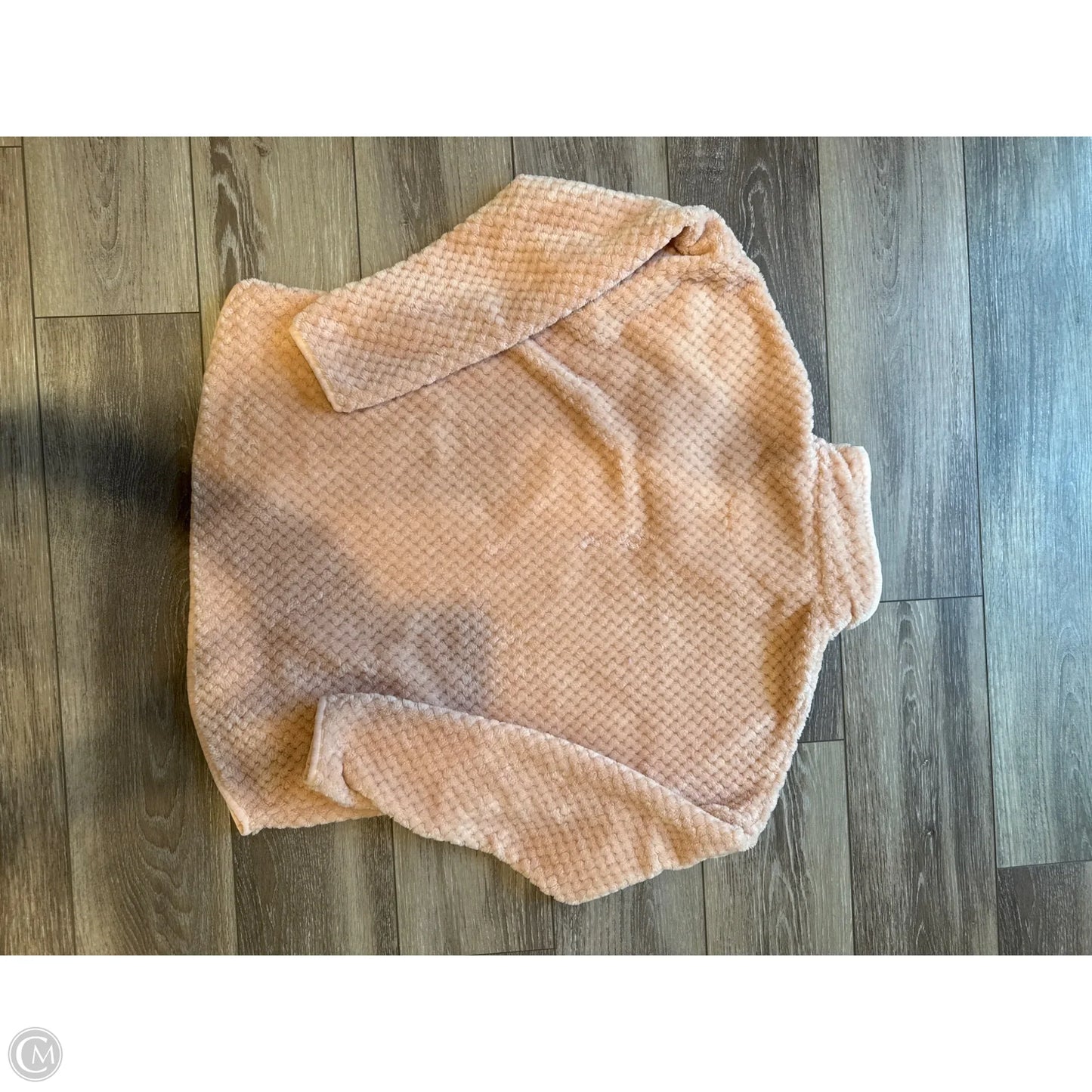 Sweatshirt Collar By Simply Southern In Pink, Size: Xl