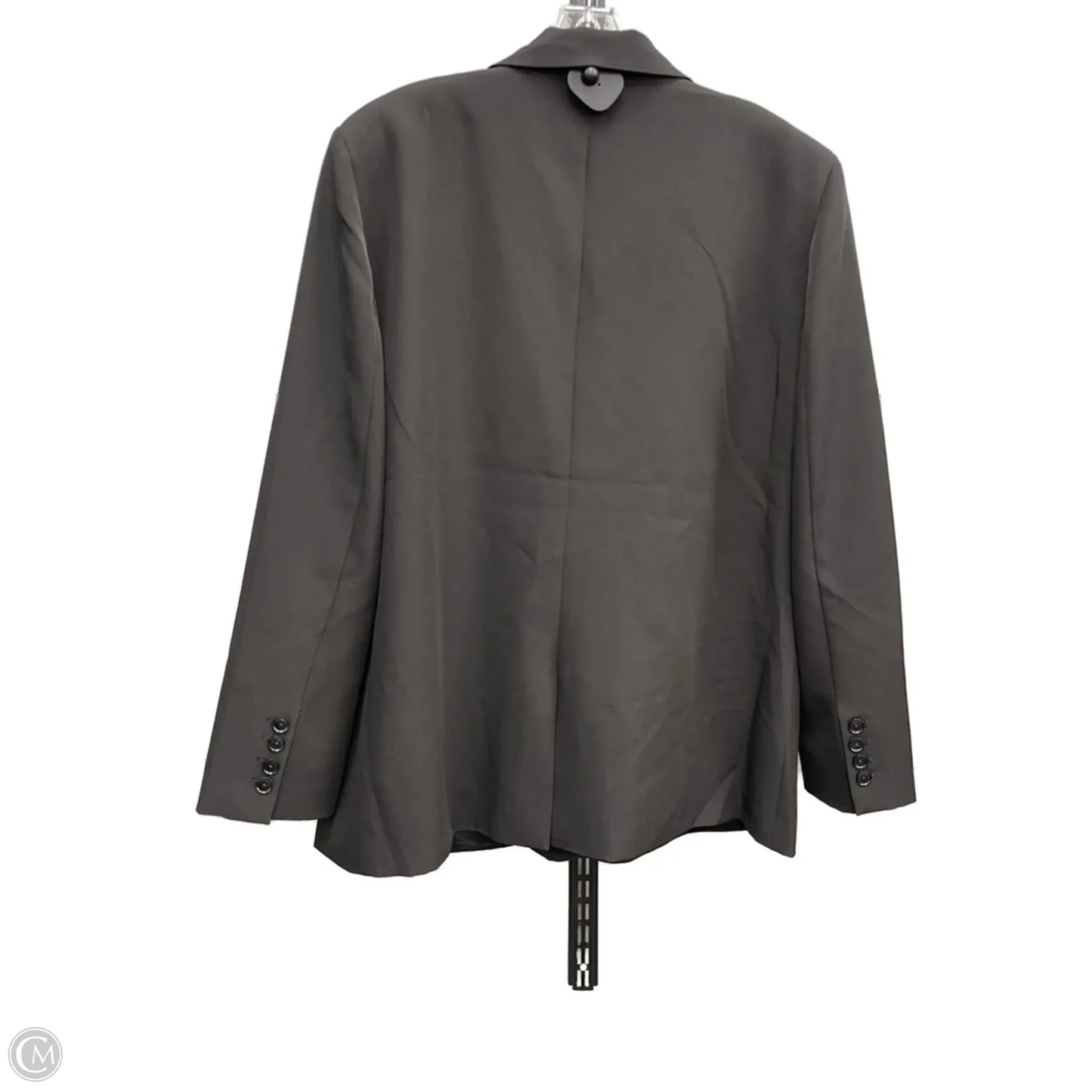 Blazer By Vince Camuto In Black, Size: 1x