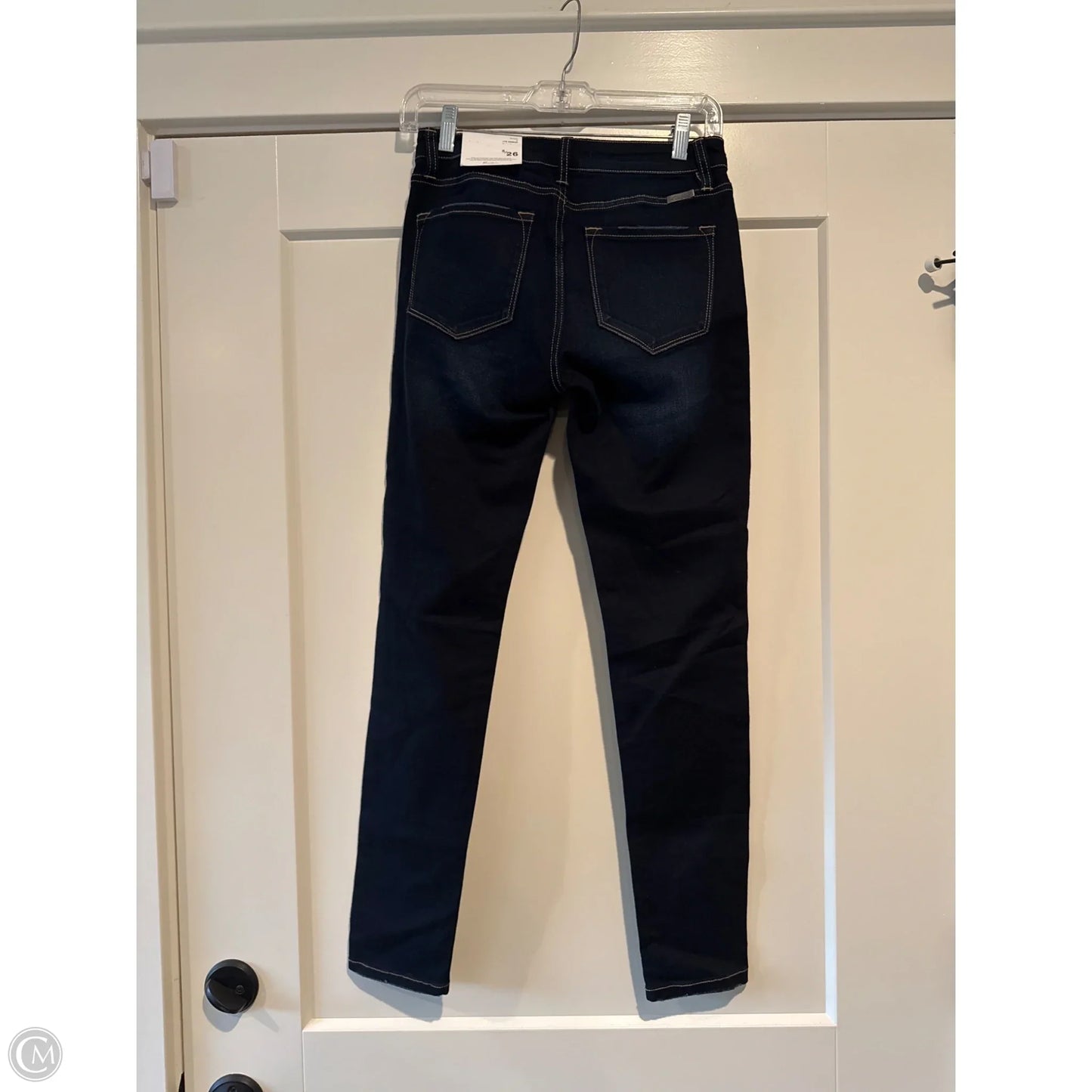 Jeans Skinny By Kancan In Blue Denim, Size: 2