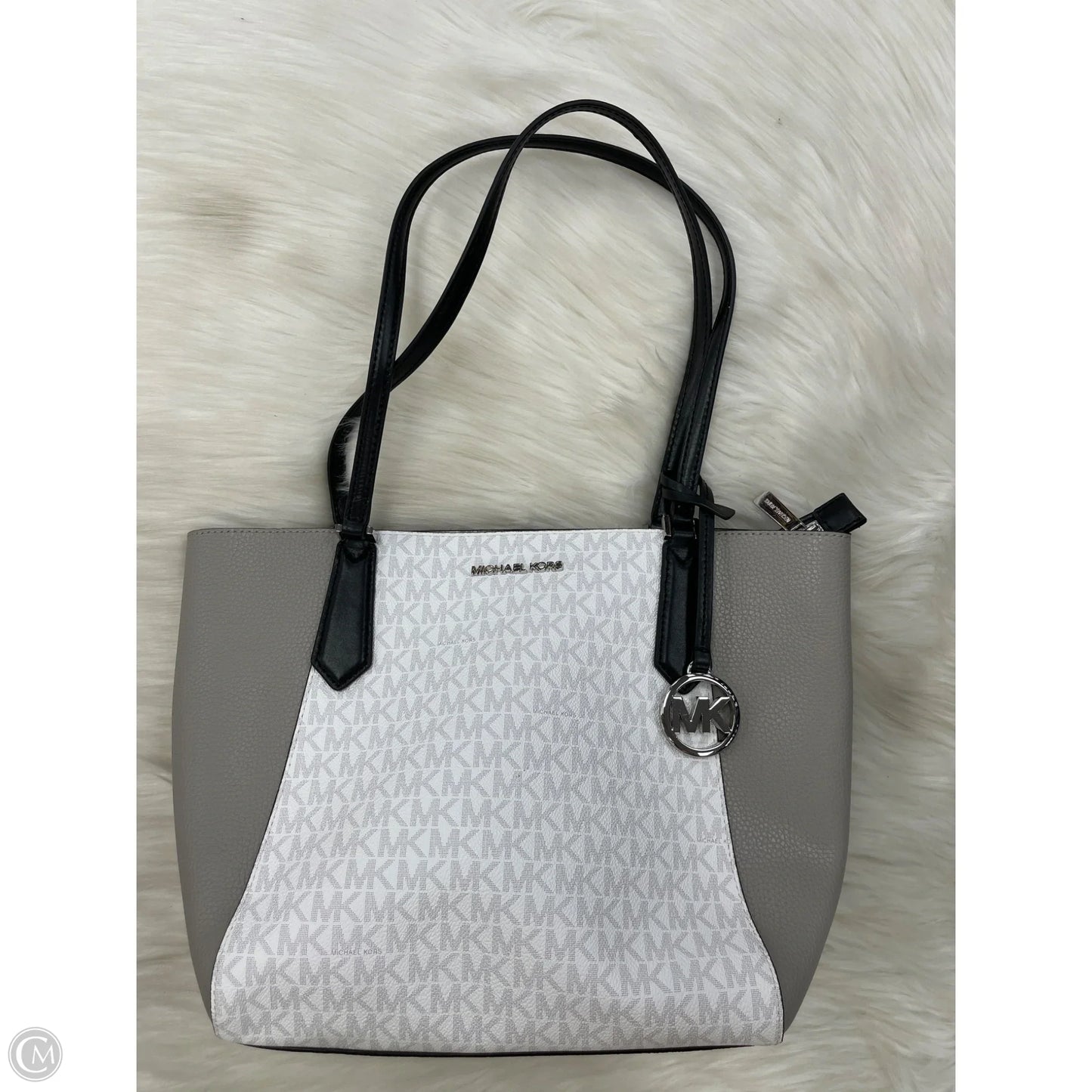 Handbag Designer By Michael Kors, Size: Medium