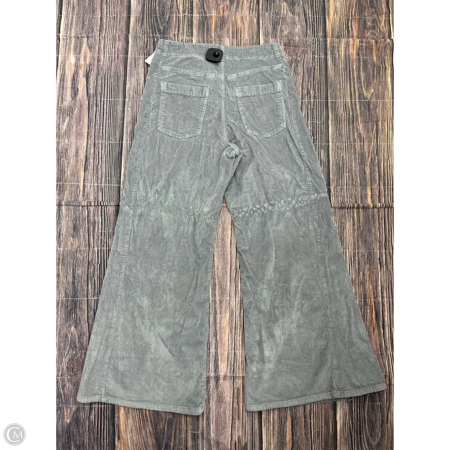 Pants Corduroy By Pilcro In Grey, Size: 8