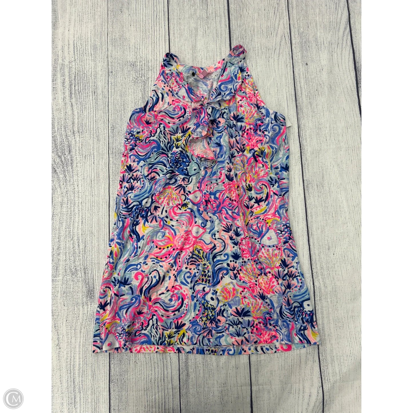 Dress Designer By Lilly Pulitzer In Pink, Size: Xl