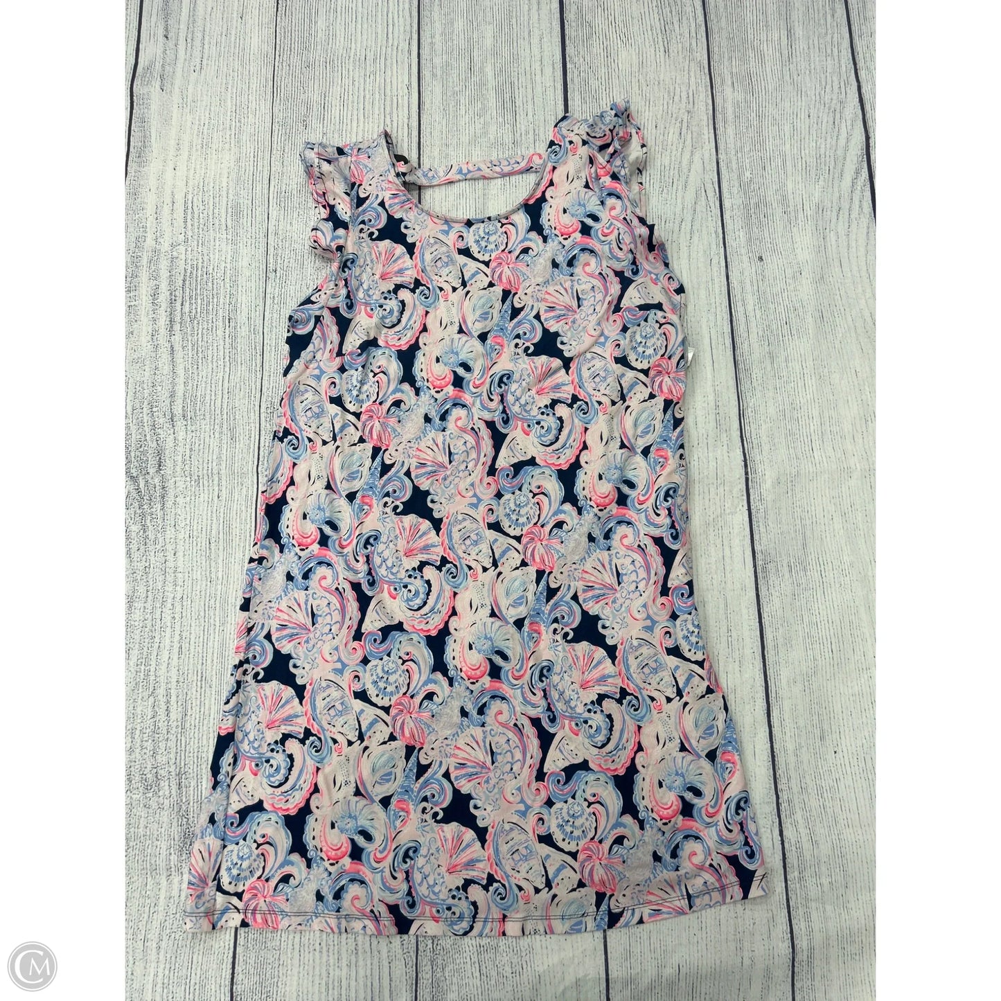 Dress Designer By Lilly Pulitzer In Pink, Size: Xl