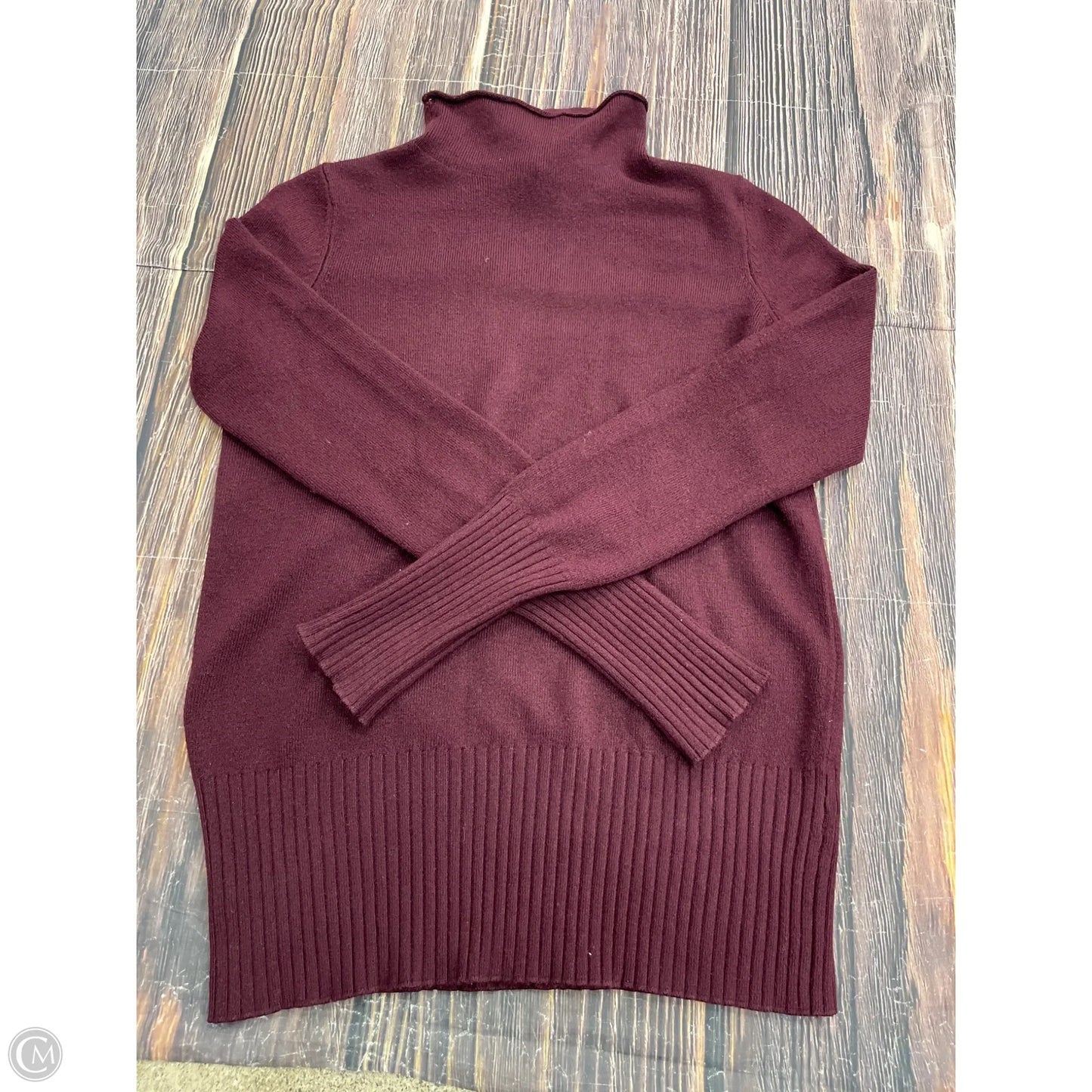 Sweater By French Connection In Purple, Size: Xs