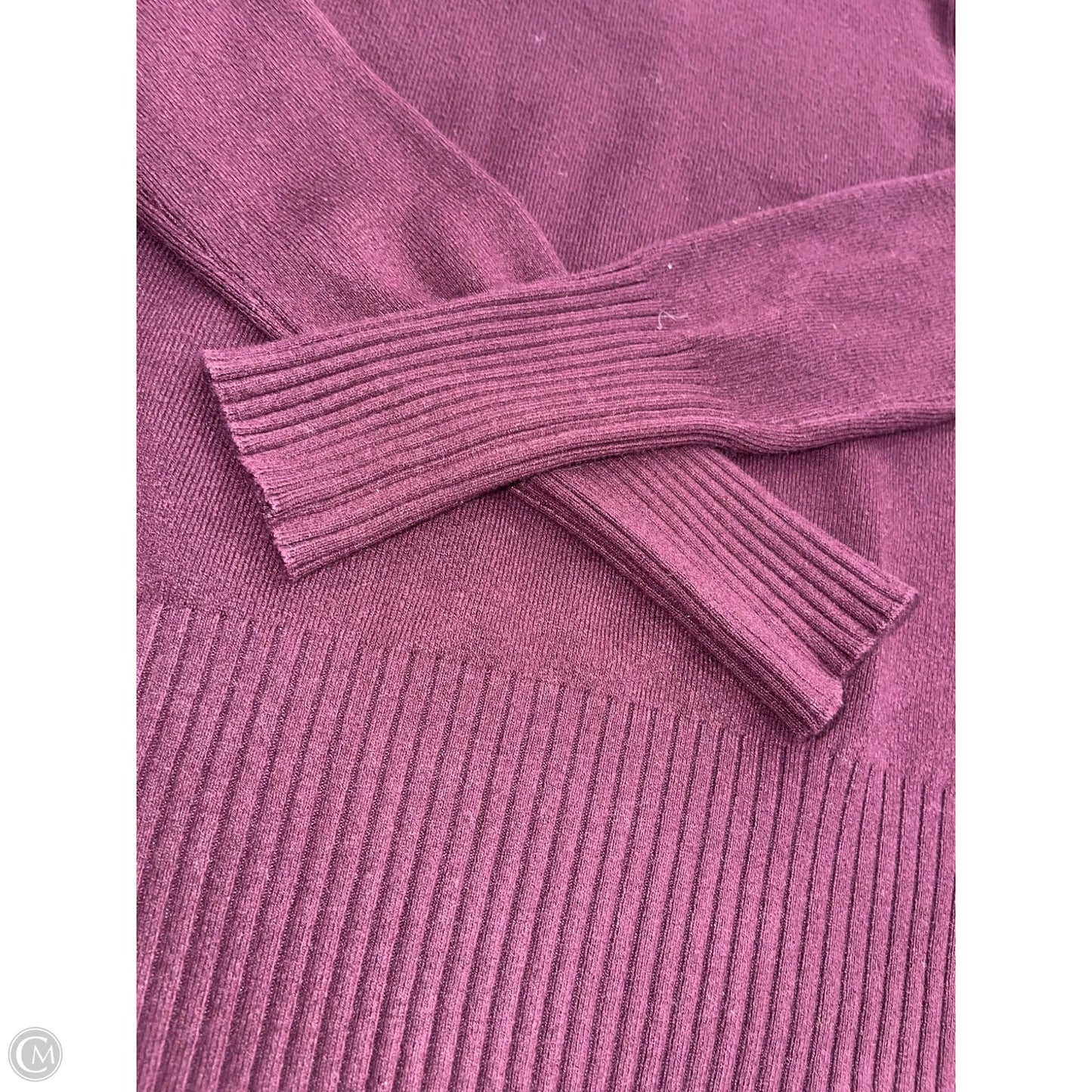 Sweater By French Connection In Purple, Size: Xs