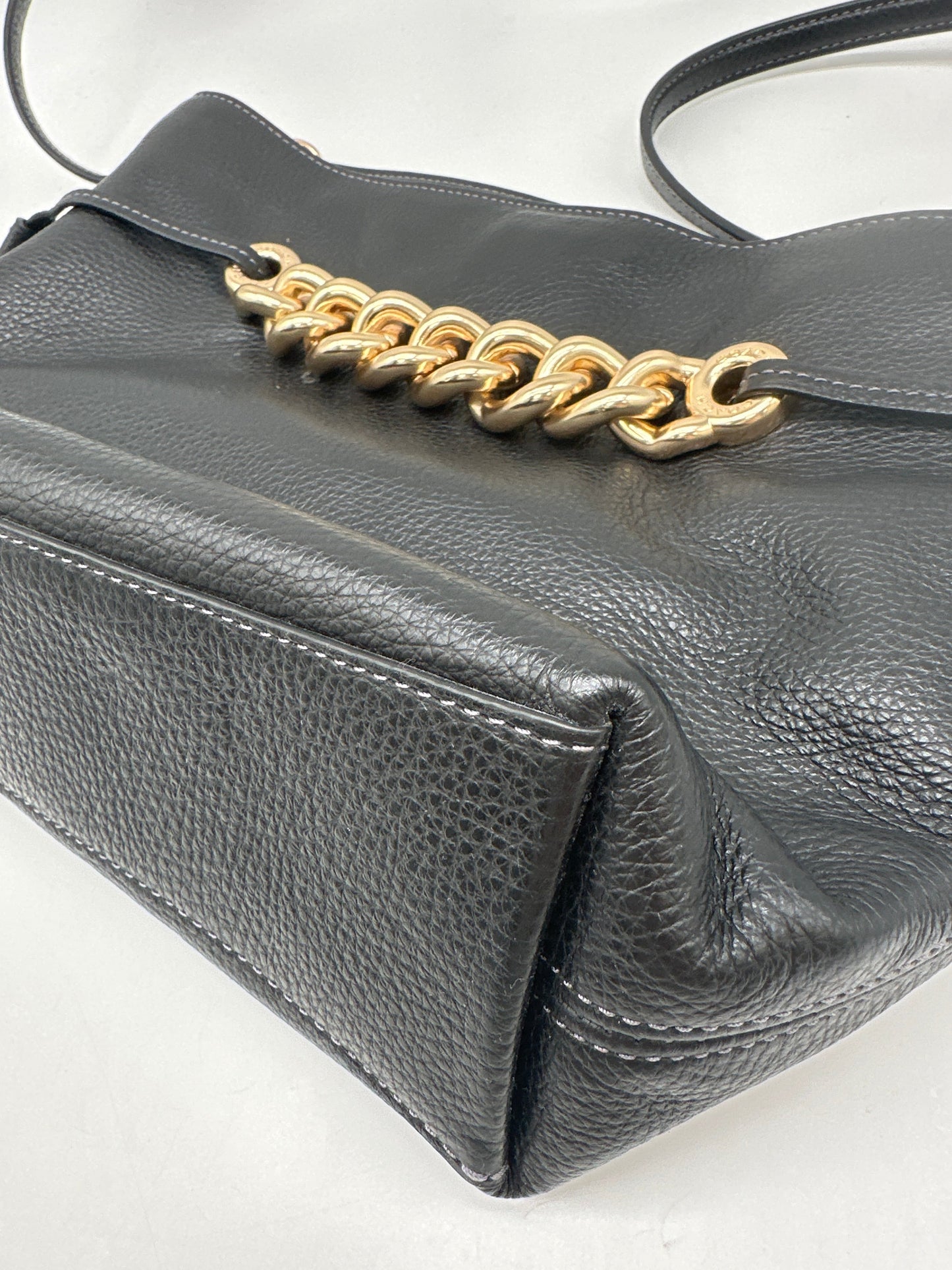 Crossbody Designer By Coach, Size: Small