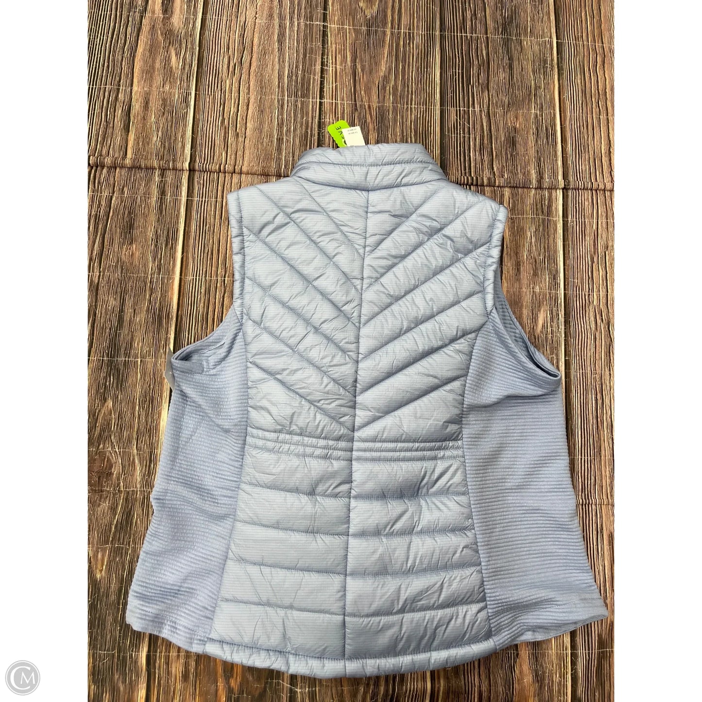 Vest Puffer & Quilted By Maurices In Blue, Size: 2x