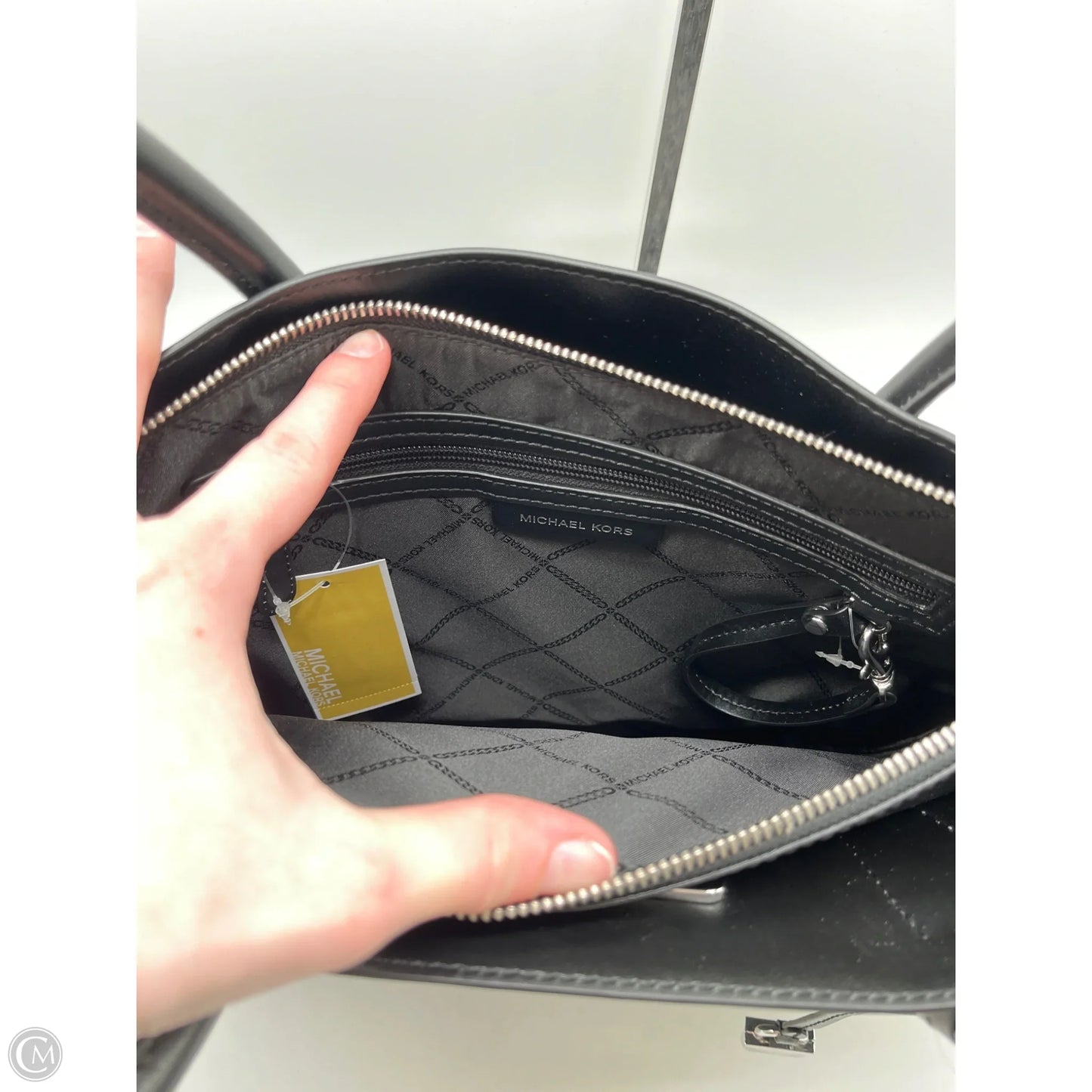 Handbag Designer By Michael Kors, Size: Large