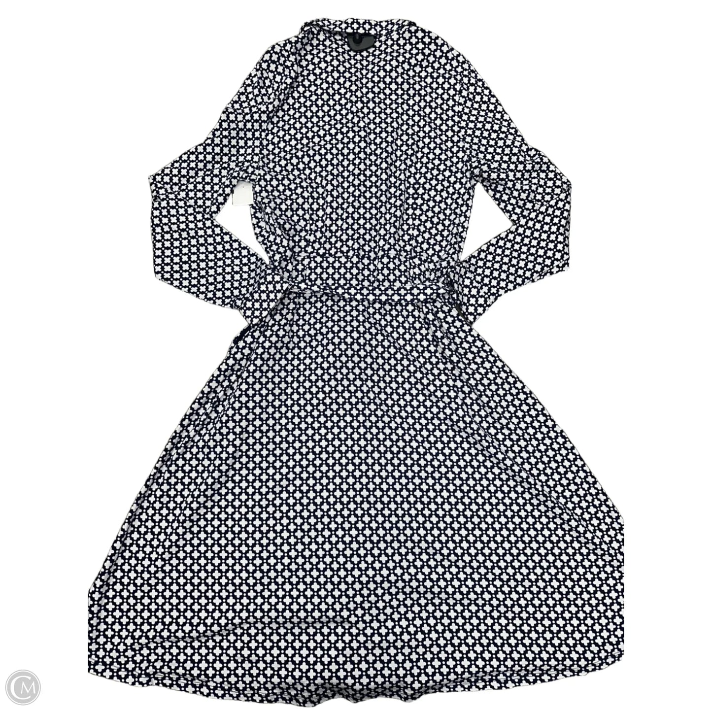 Dress Casual Maxi By Boden In Navy, Size: M
