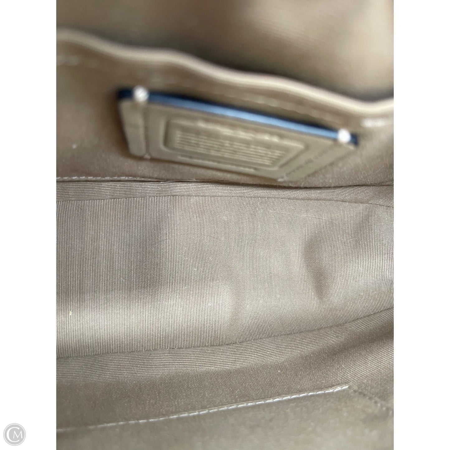 Handbag Designer By Coach, Size: Small