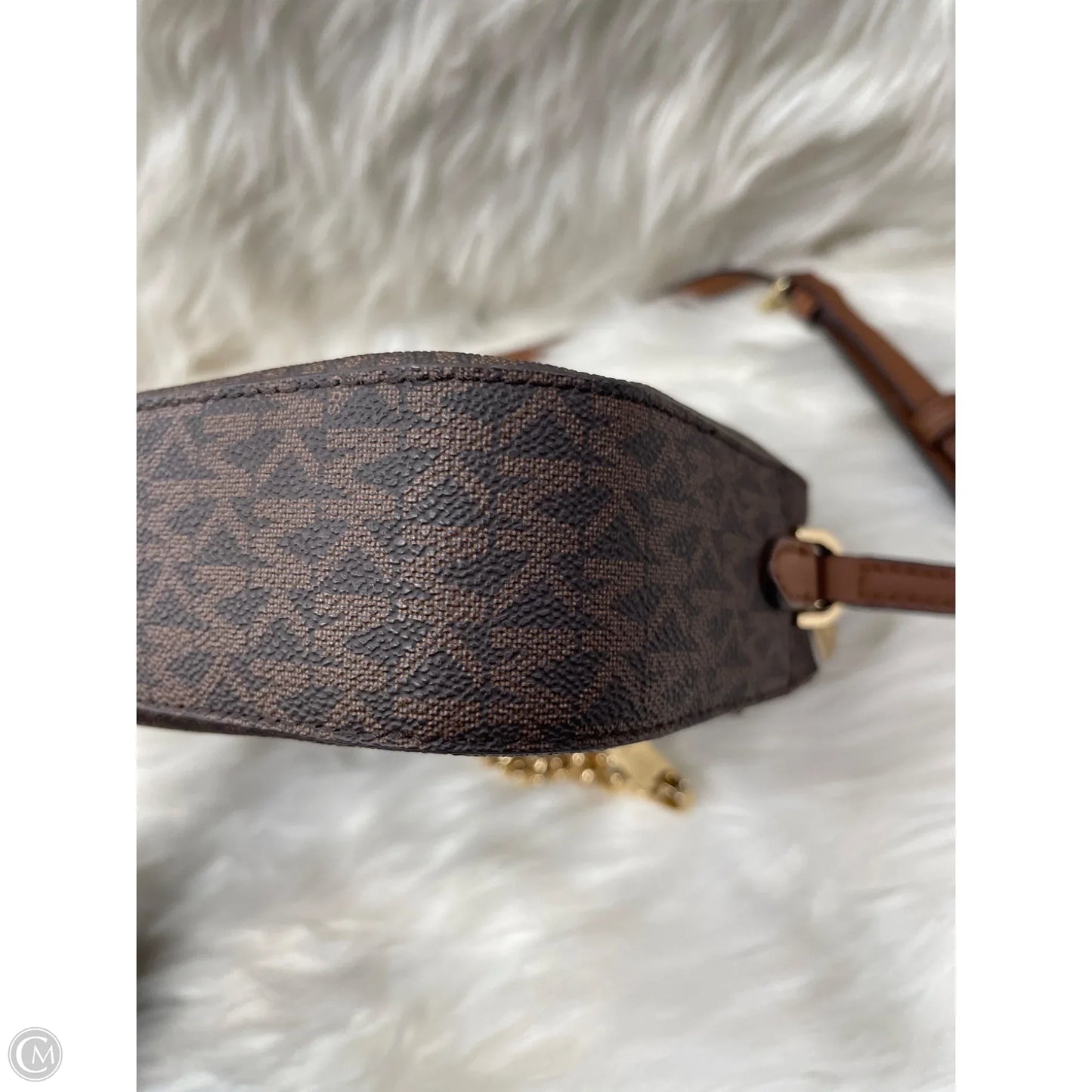 Crossbody Designer By Michael Kors, Size: Small